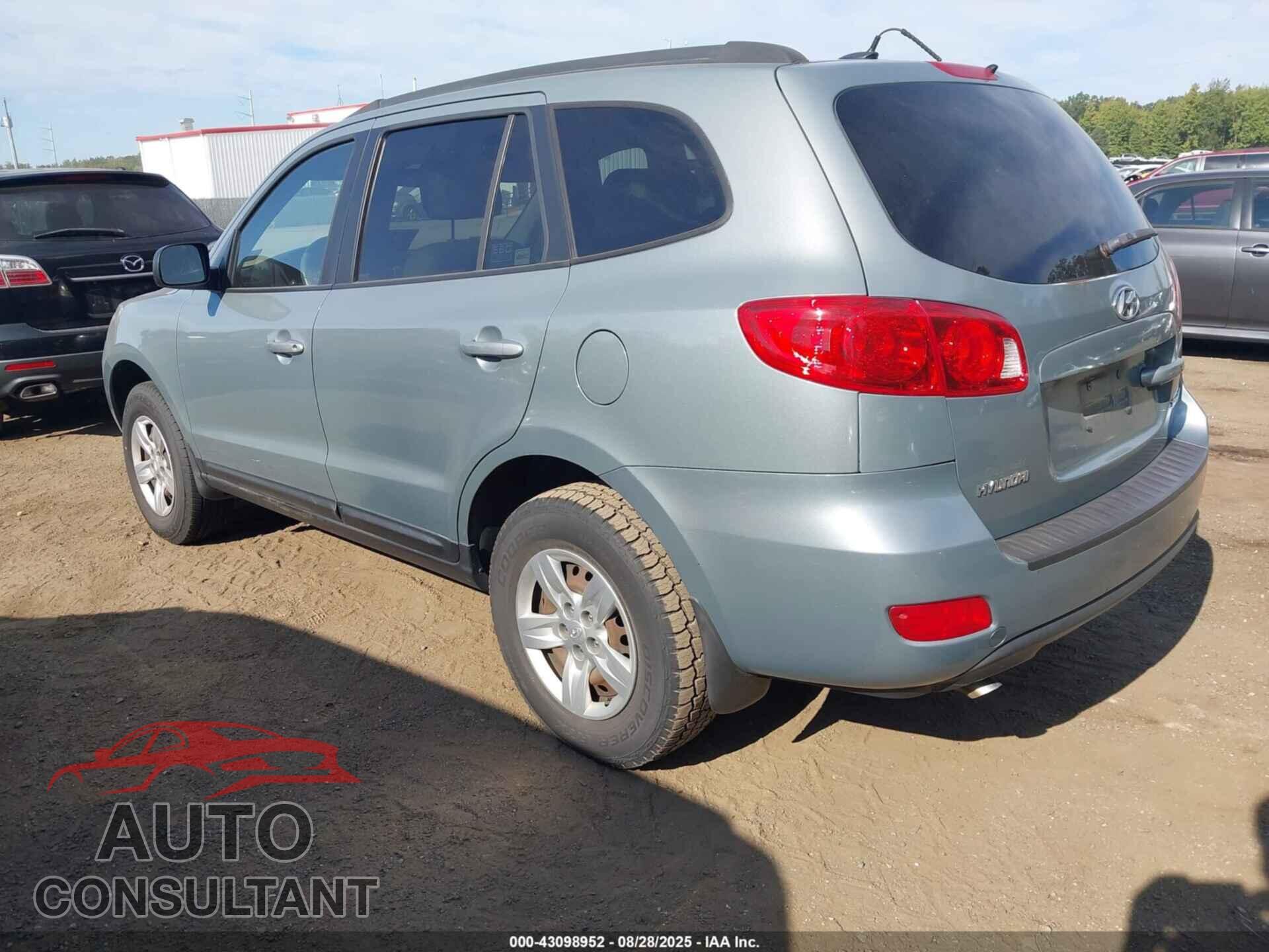 HYUNDAI SANTA FE 2009 - 5NMSG13D29H266643