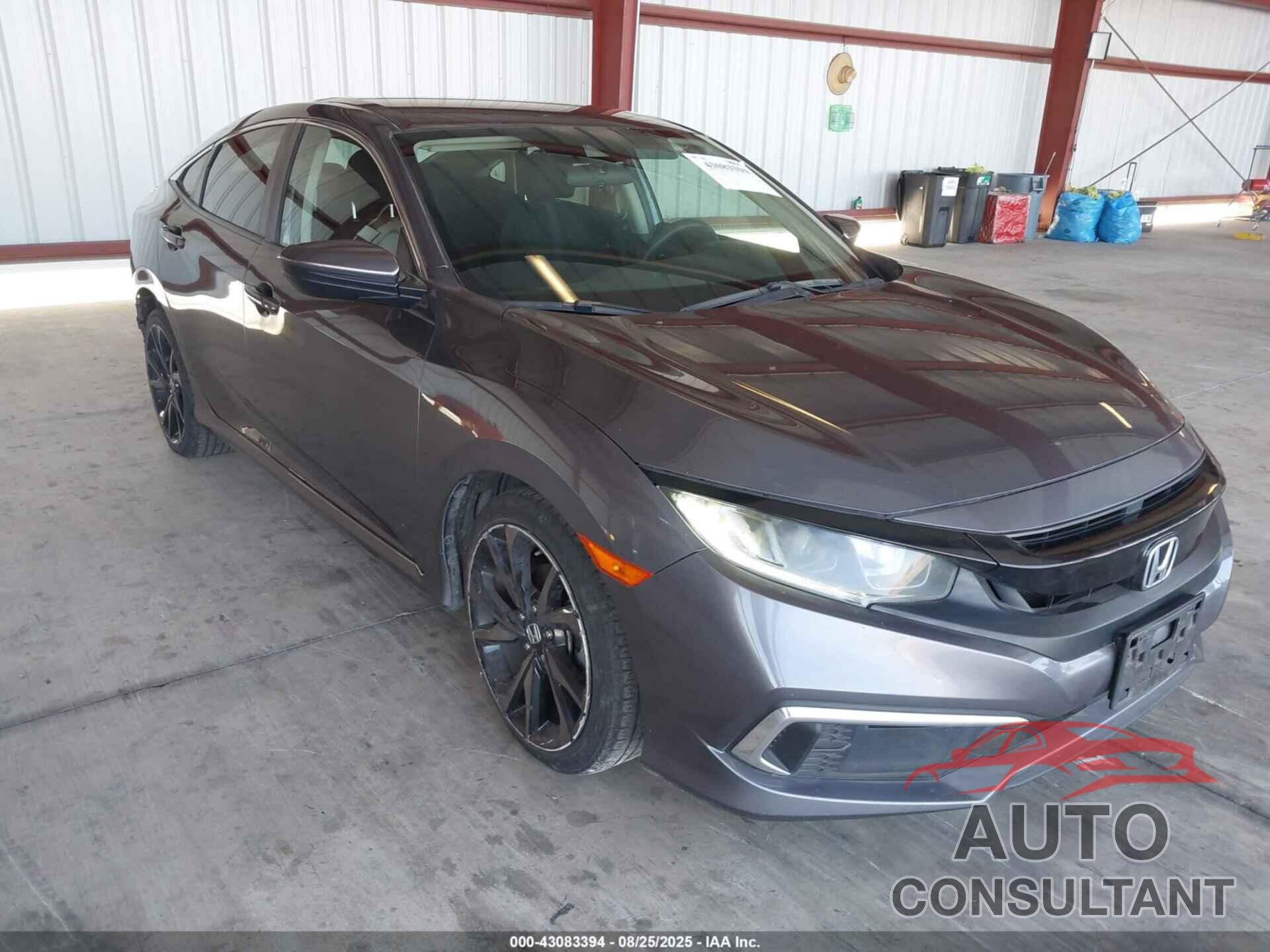 HONDA CIVIC 2019 - 2HGFC2F66KH566706