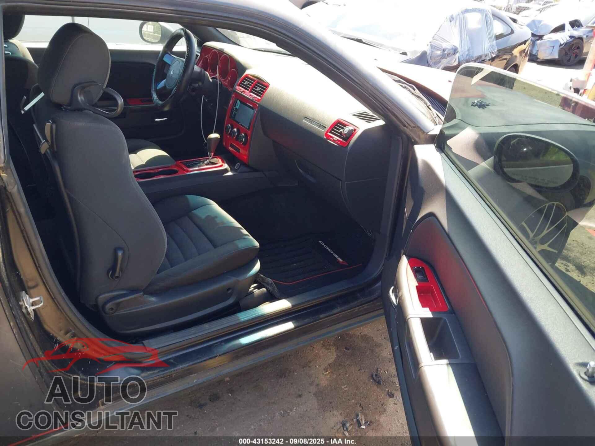 DODGE CHALLENGER 2009 - 2B3LJ44V89H515832