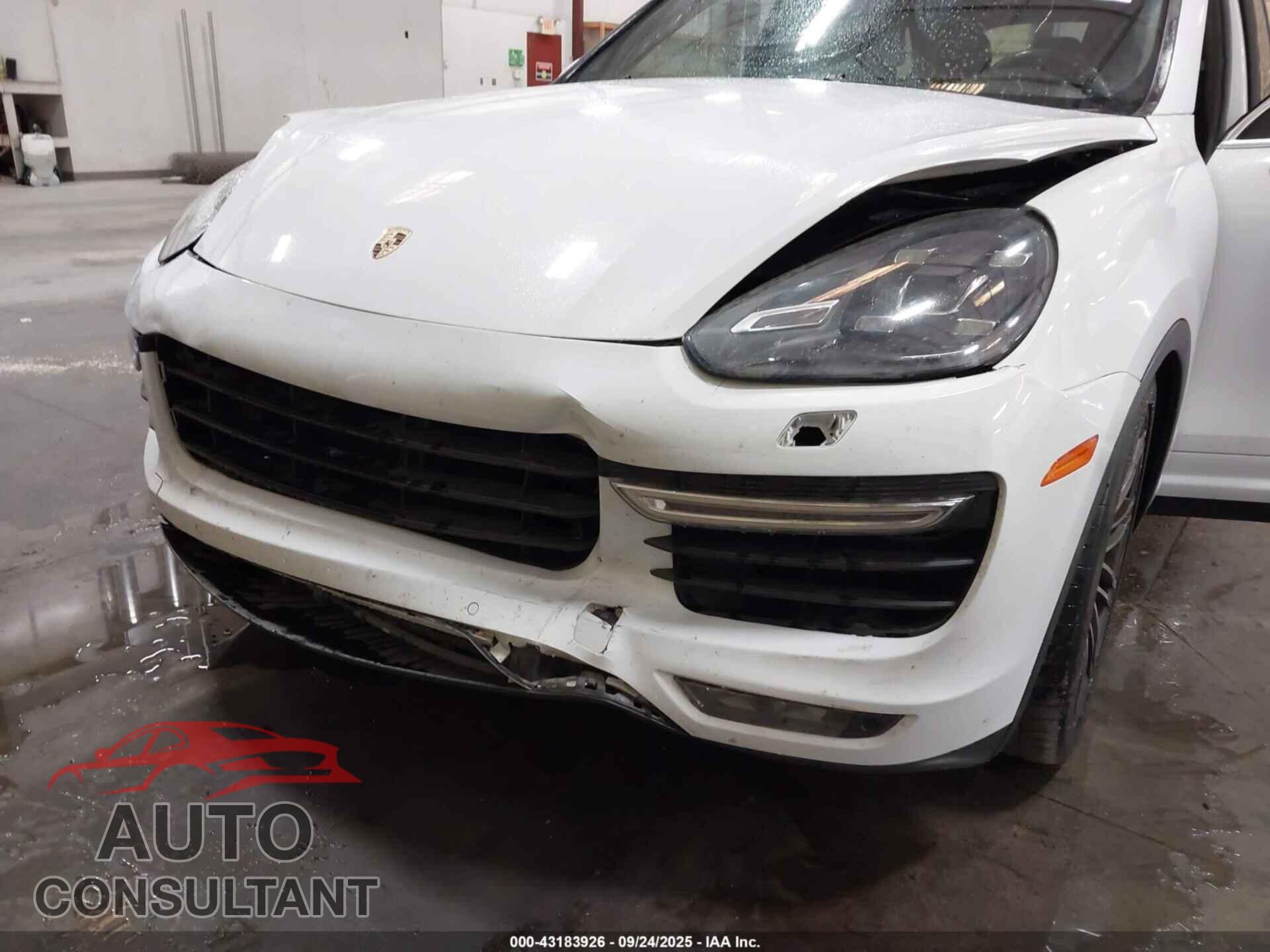PORSCHE CAYENNE 2016 - WP1AC2A20GLA88062