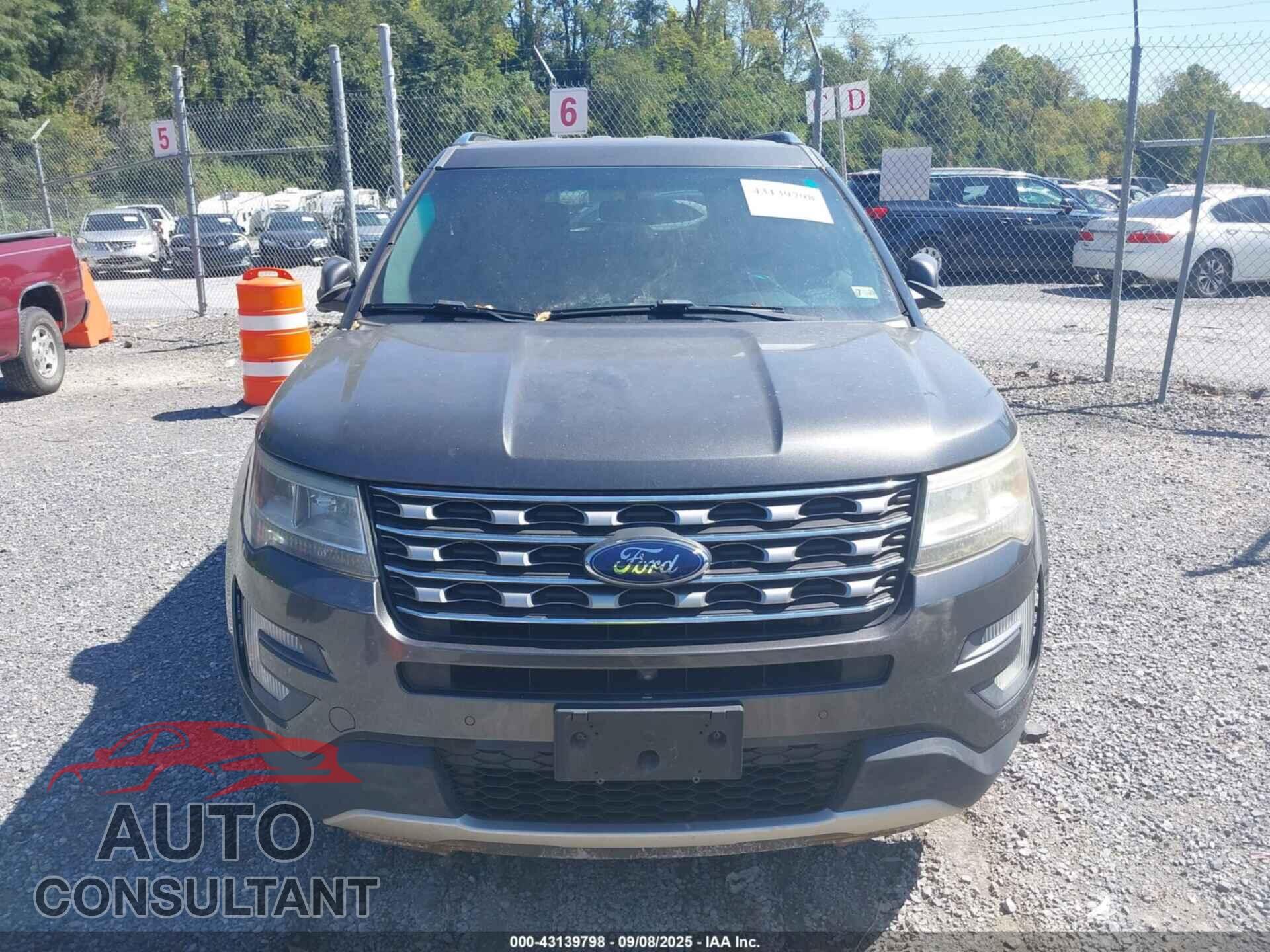 FORD EXPLORER 2016 - 1FM5K8F86GGC51517