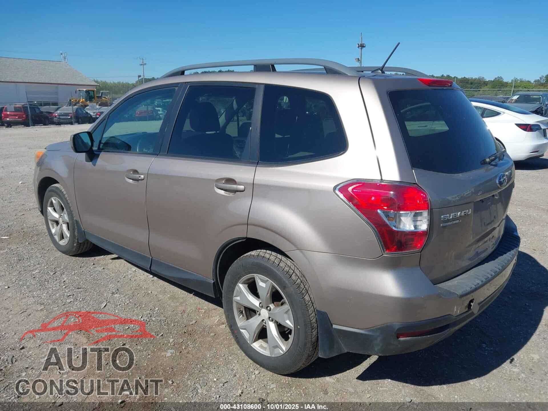 SUBARU FORESTER 2014 - JF2SJAEC4EH555980