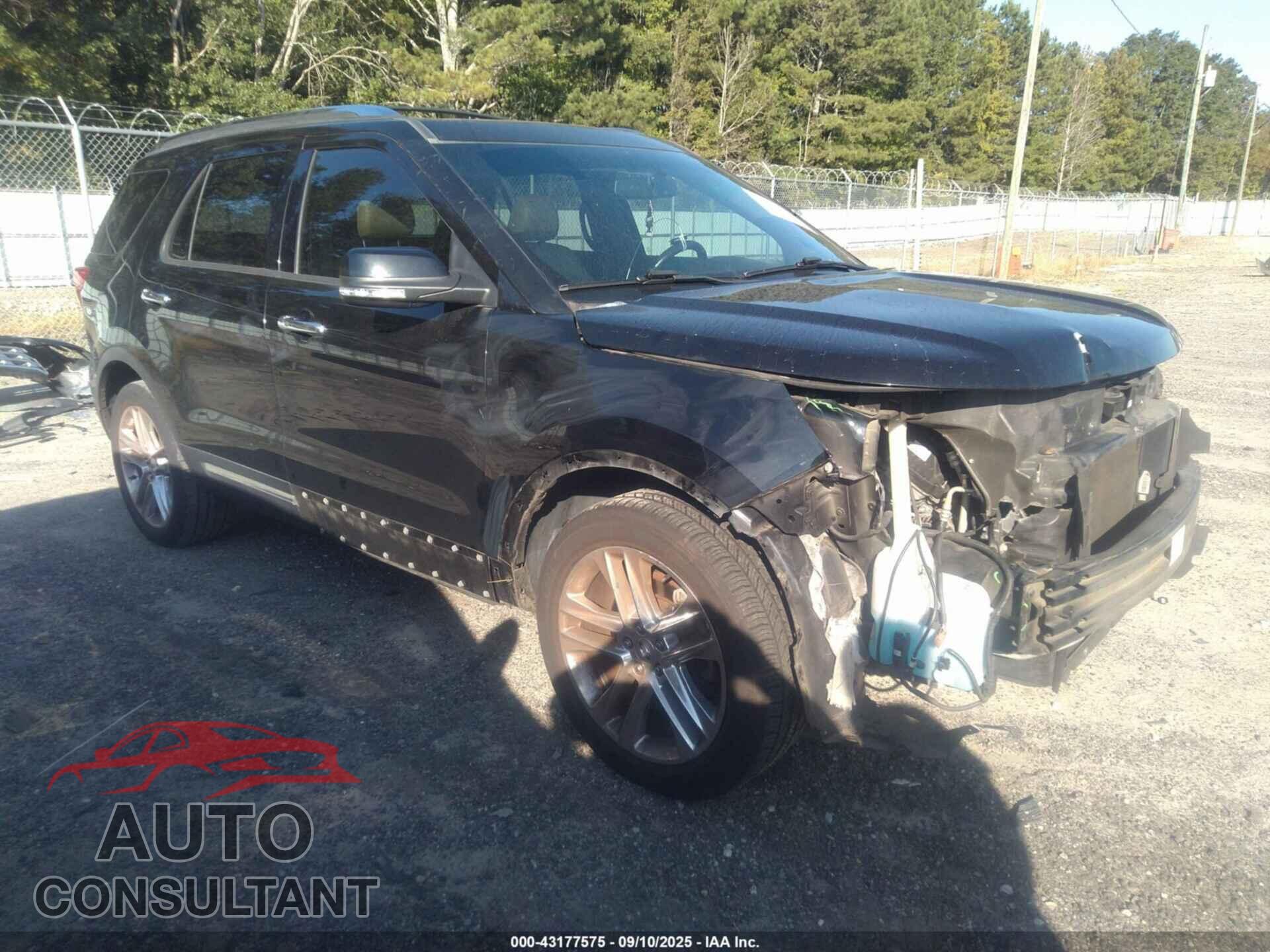 FORD EXPLORER 2016 - 1FM5K7F84GGC98071