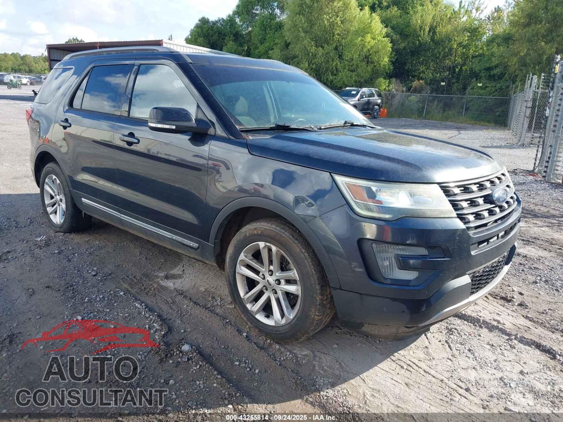 FORD EXPLORER 2017 - 1FM5K7D85HGA84677