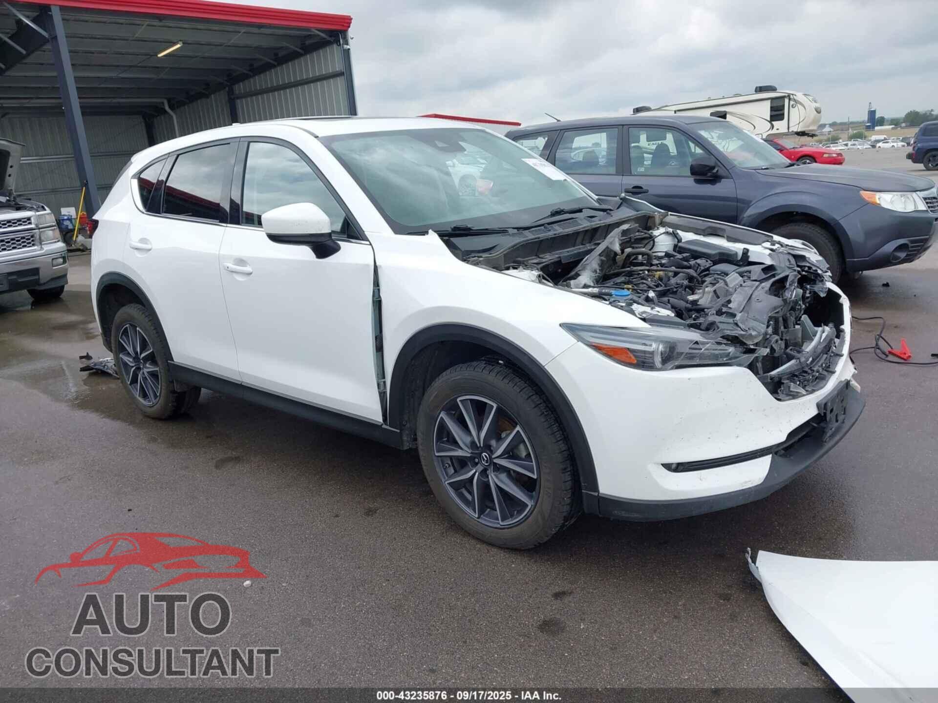 MAZDA CX-5 2017 - JM3KFBDL4H0177130