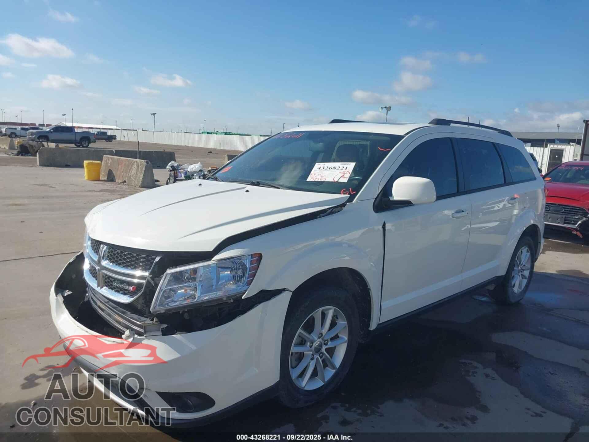 DODGE JOURNEY 2014 - 3C4PDCBG6ET209414
