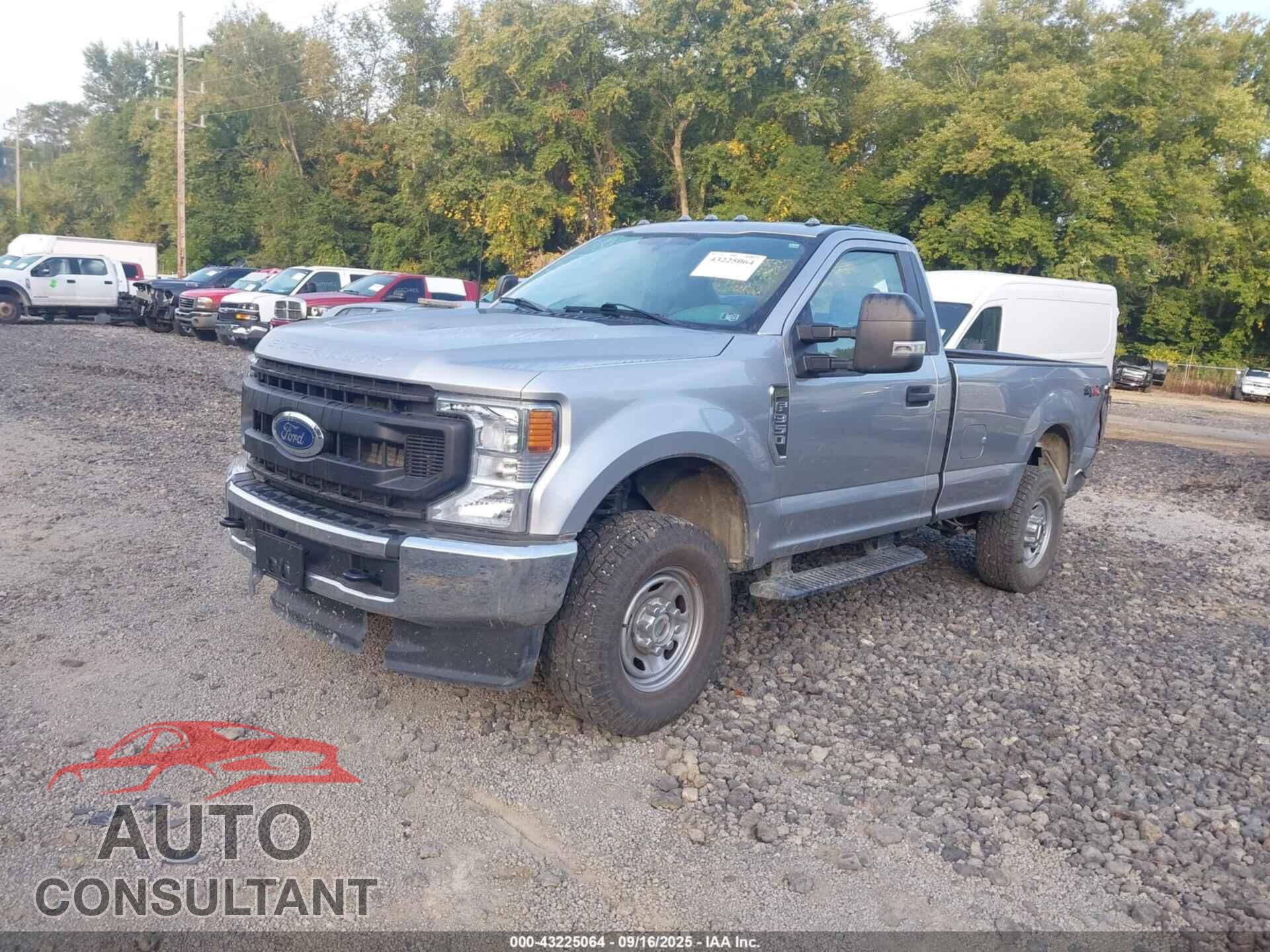 FORD F-350 2022 - 1FTRF3BN4NEE25604