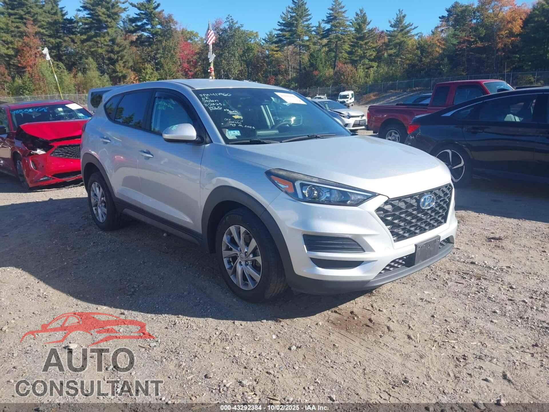 HYUNDAI TUCSON 2019 - KM8J2CA45KU068092