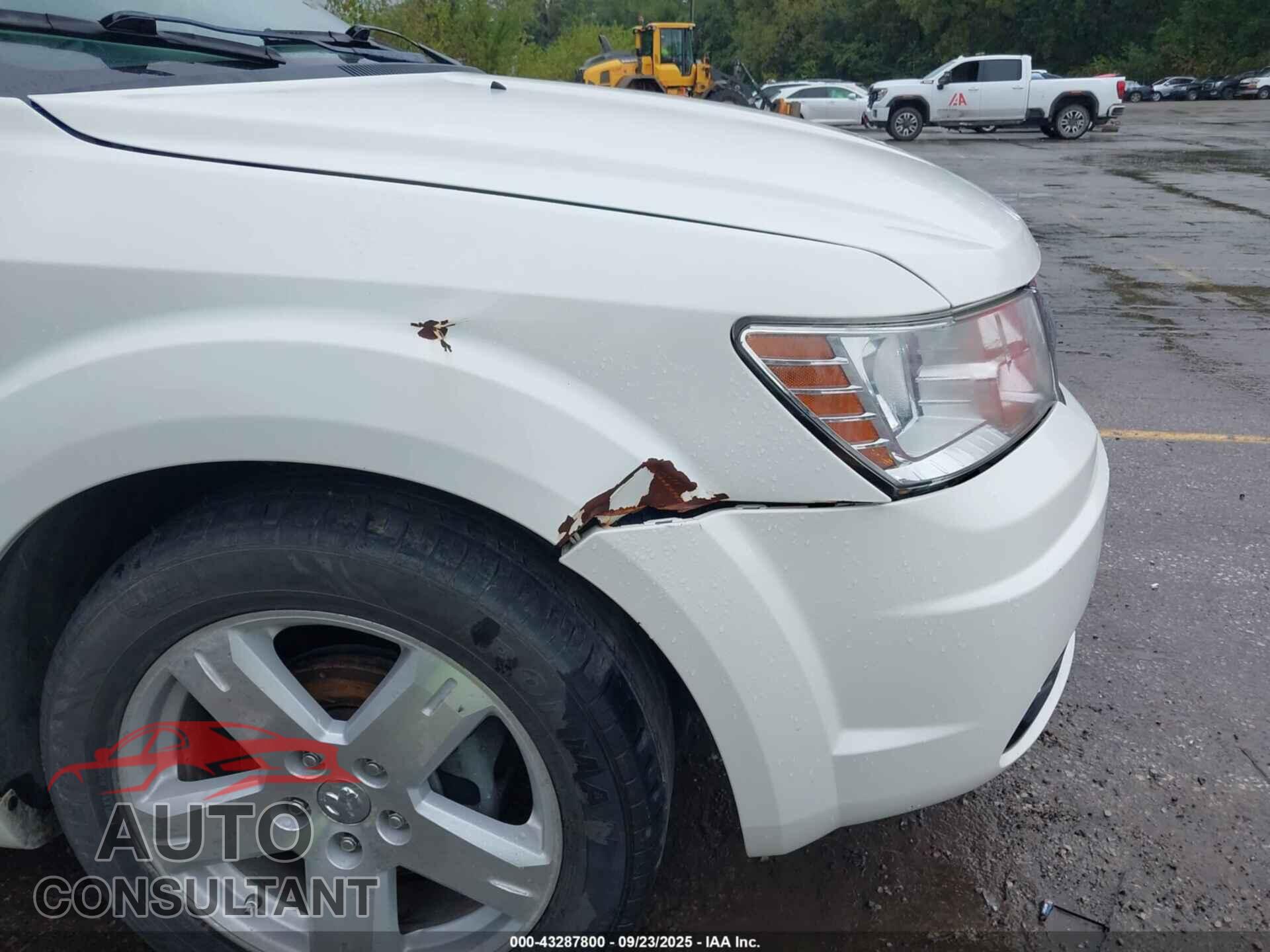 DODGE JOURNEY 2009 - 3D4GH67V49T575037