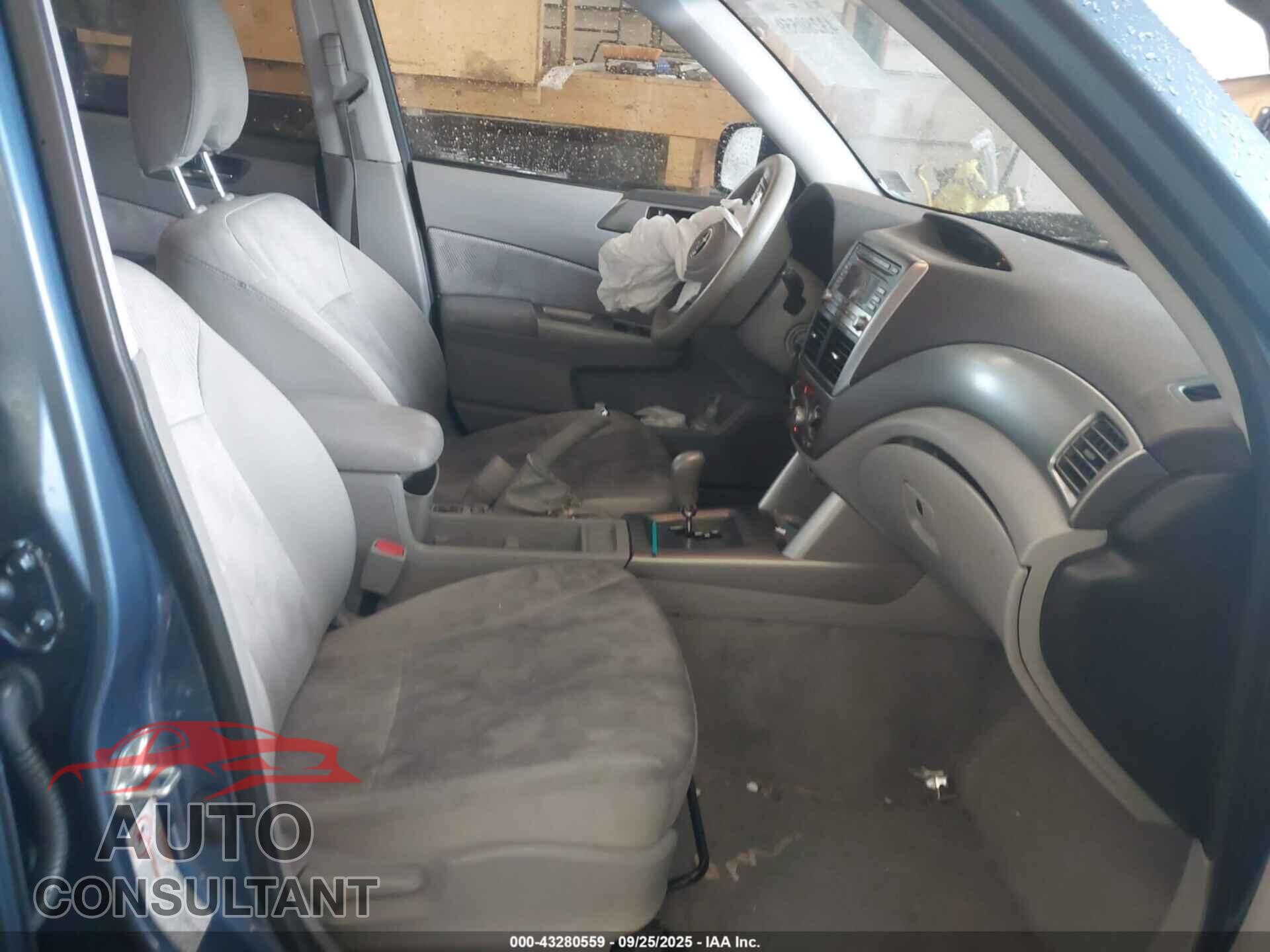 SUBARU FORESTER 2010 - JF2SH6CC0AH900525