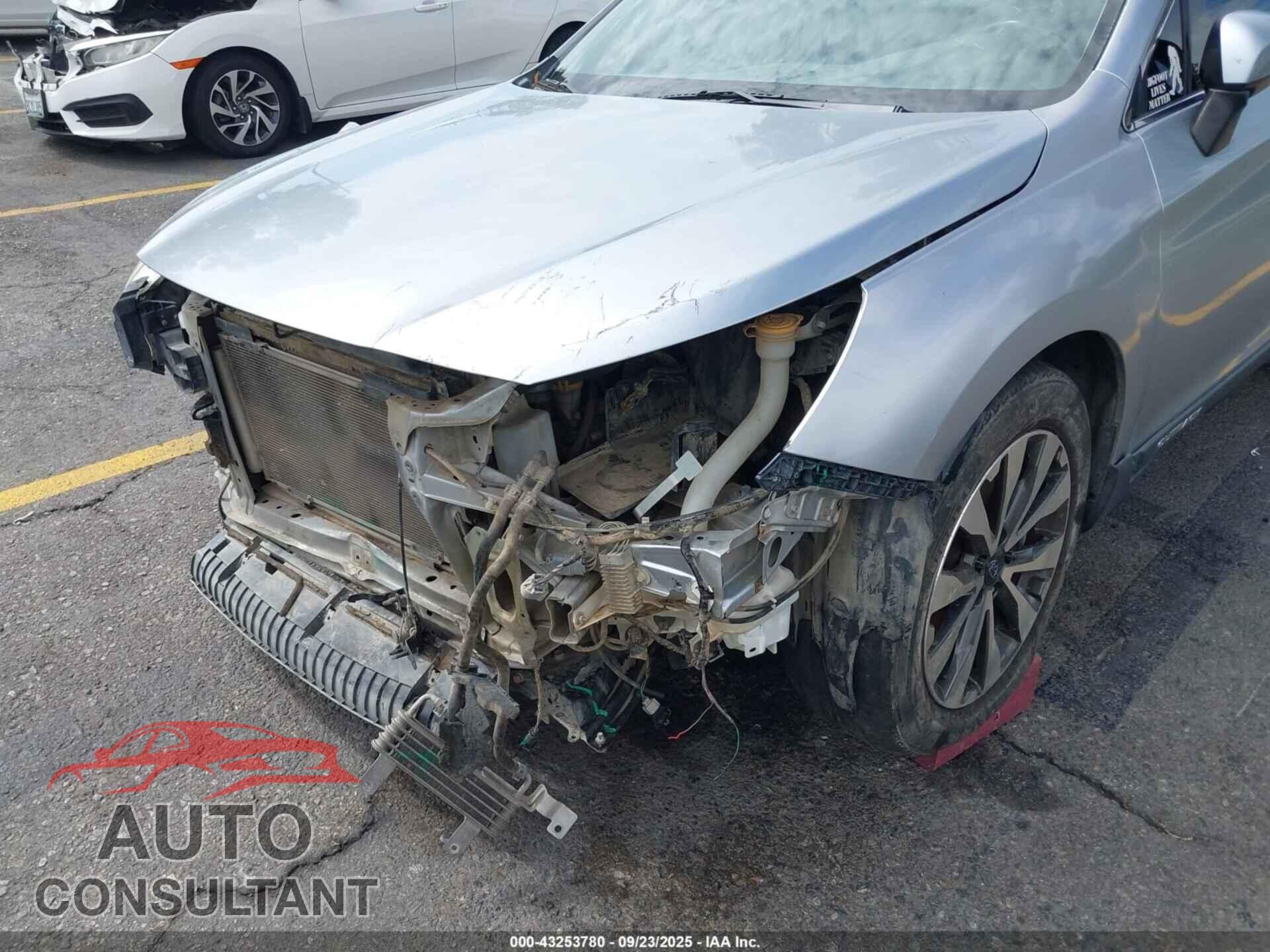 SUBARU OUTBACK 2016 - 4S4BSBLC0G3256132