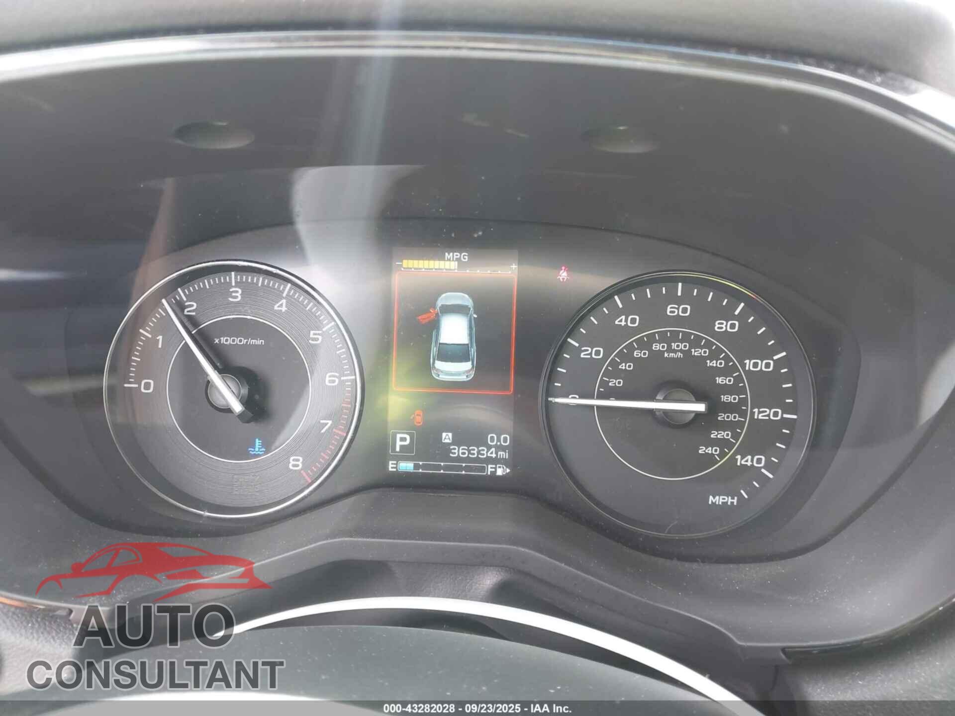 SUBARU IMPREZA 2020 - 4S3GTAB64L3709451