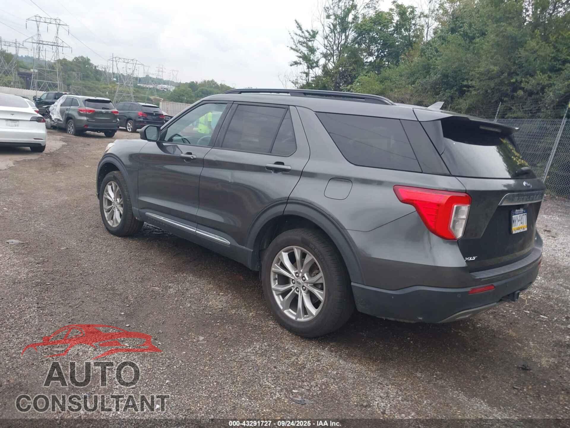 FORD EXPLORER 2020 - 1FMSK8DH4LGC40970