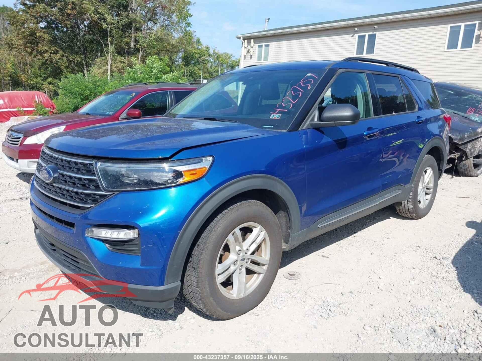 FORD EXPLORER 2021 - 1FMSK8DH3MGB93951