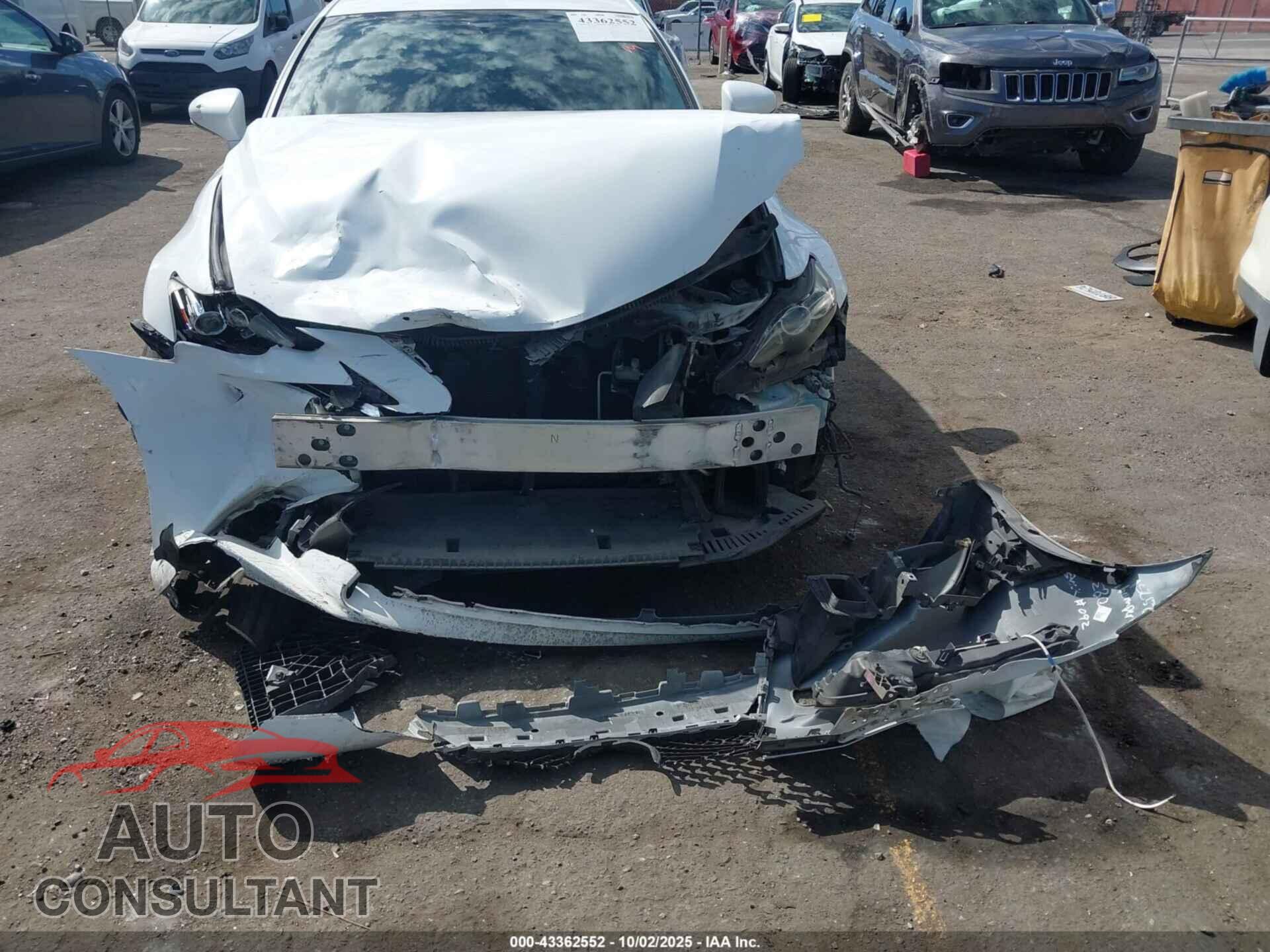 LEXUS IS 250 2015 - JTHBF1D25F5079202