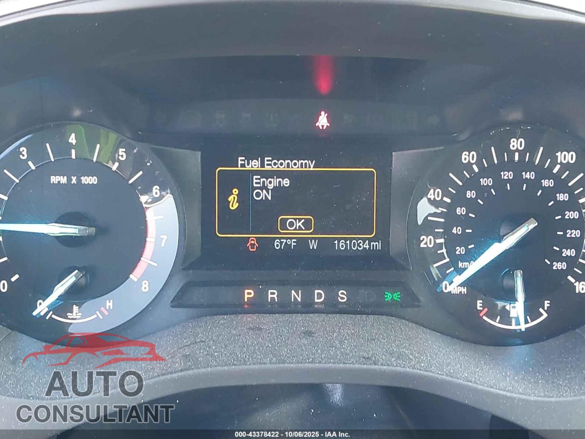 FORD FUSION 2014 - 3FA6P0HD6ER306291
