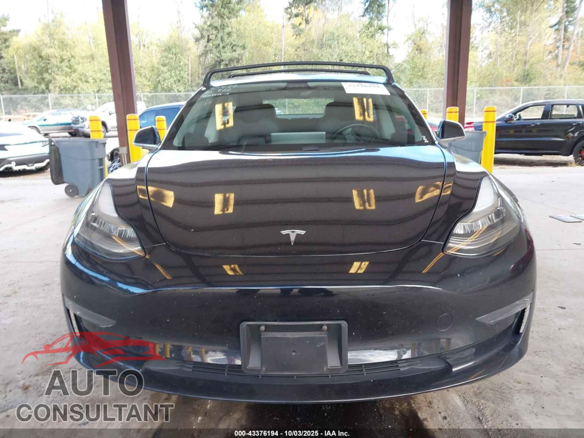 TESLA MODEL 3 2018 - 5YJ3E1EB9JF110658