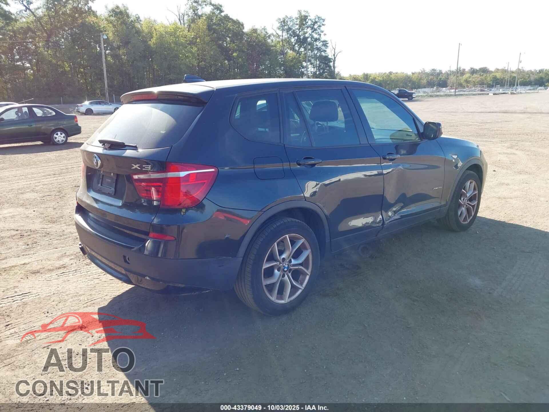 BMW X3 2014 - 5UXWX7C57E0E77331