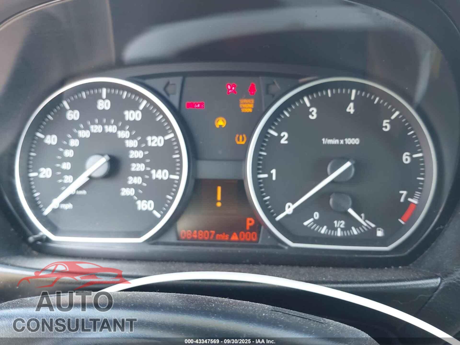 BMW 128I 2011 - WBAUL7C57BVM81277