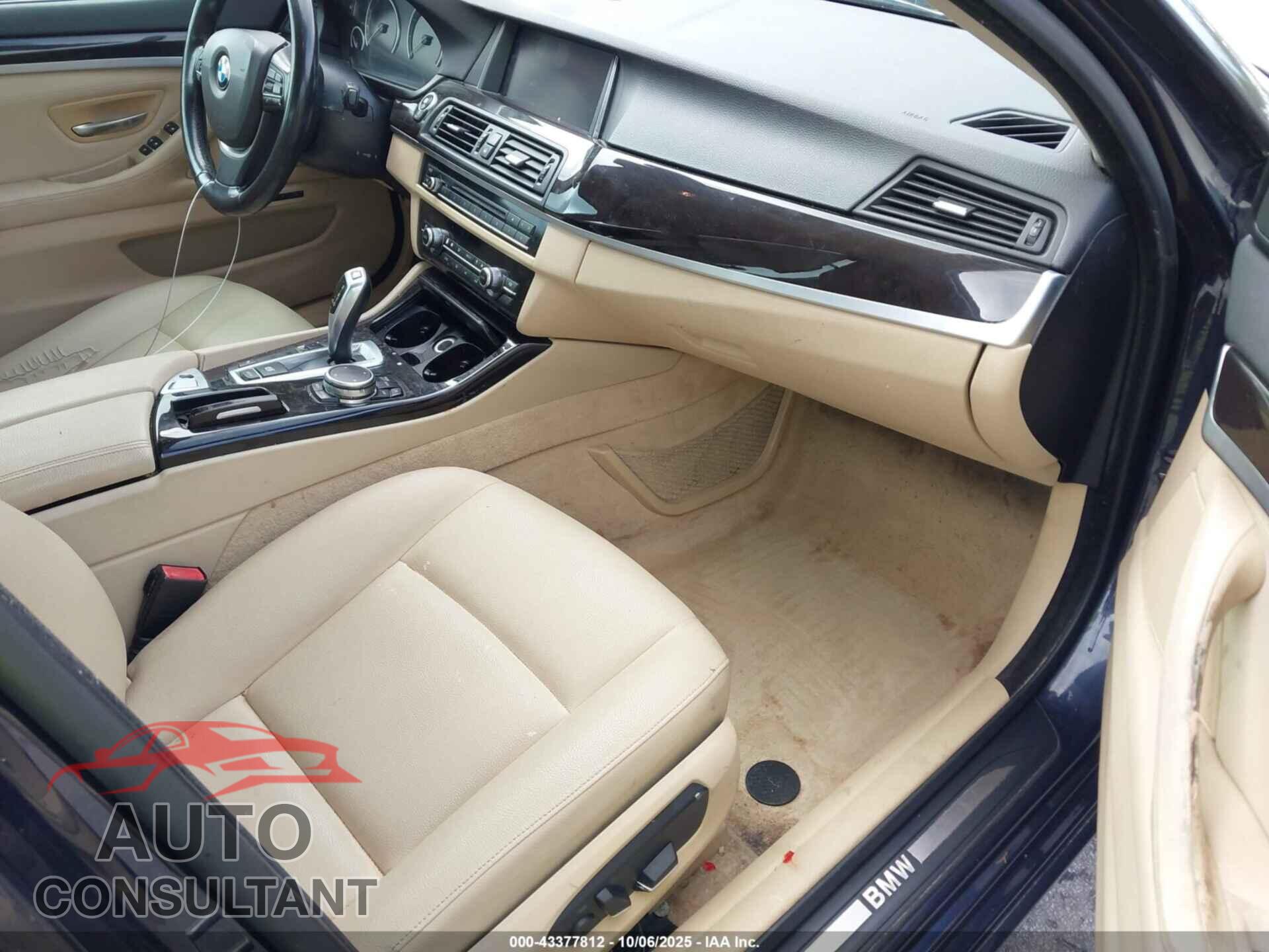 BMW 528I 2015 - WBA5A5C54FD517209