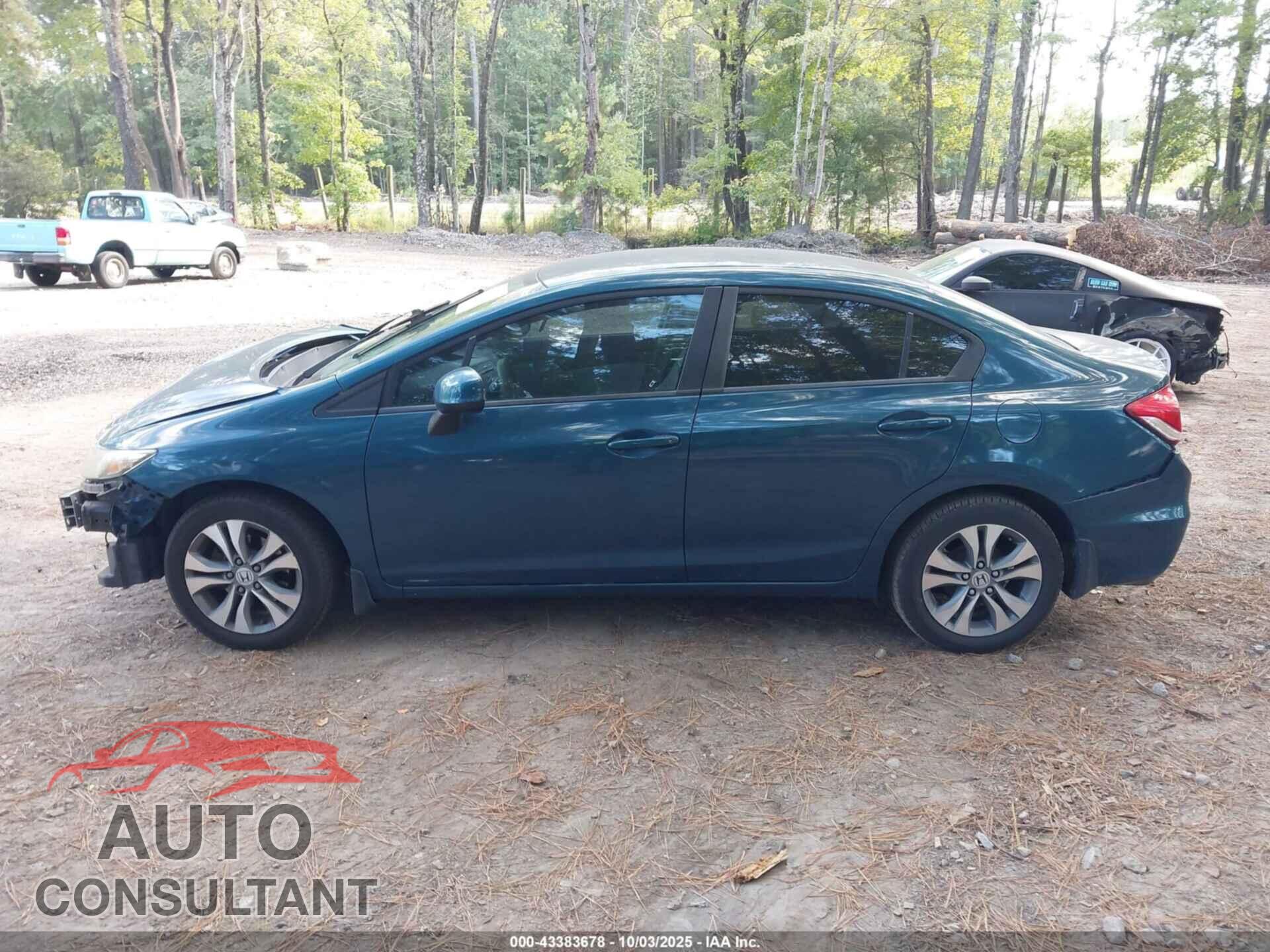 HONDA CIVIC 2013 - 2HGFB2F54DH573294