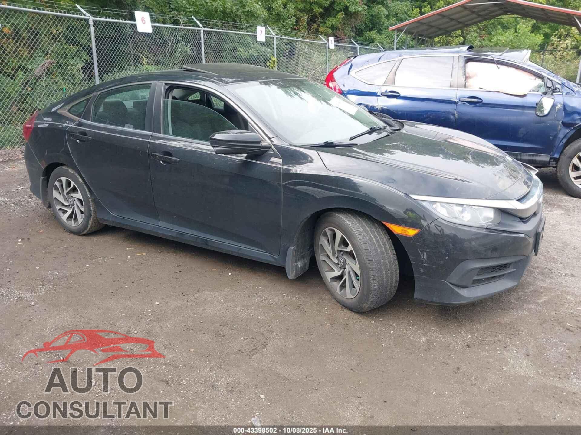 HONDA CIVIC 2016 - 19XFC2F74GE076694