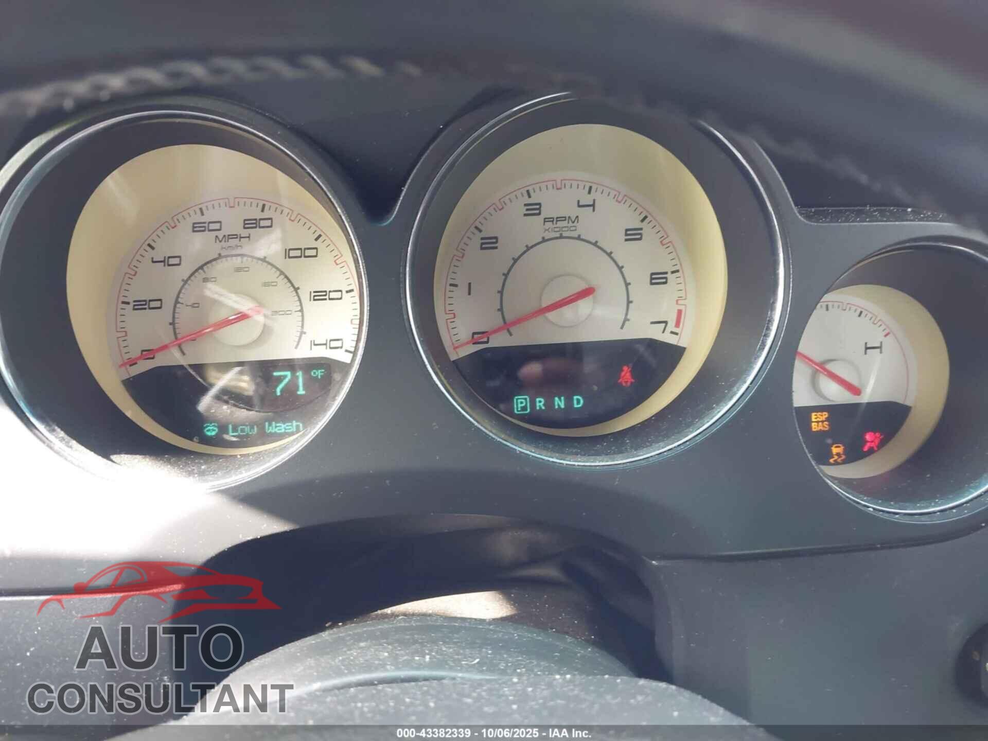 DODGE CHALLENGER 2011 - 2B3CJ4DG2BH501996
