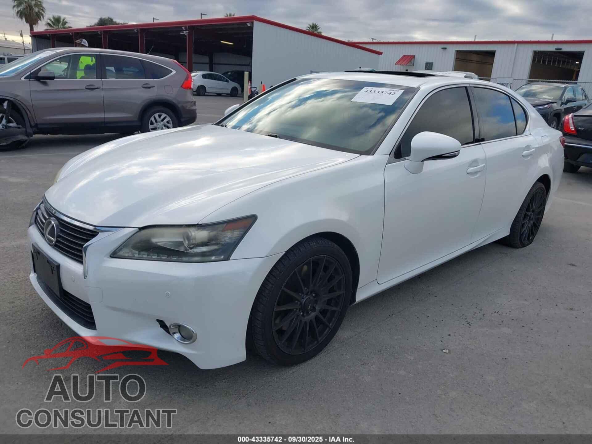 LEXUS GS 350 2013 - JTHBE1BL8D5000441