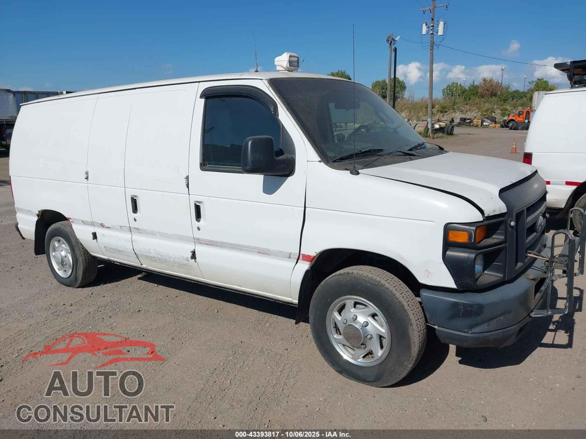 FORD E-150 2013 - 1FTNE1EL5DDA10814