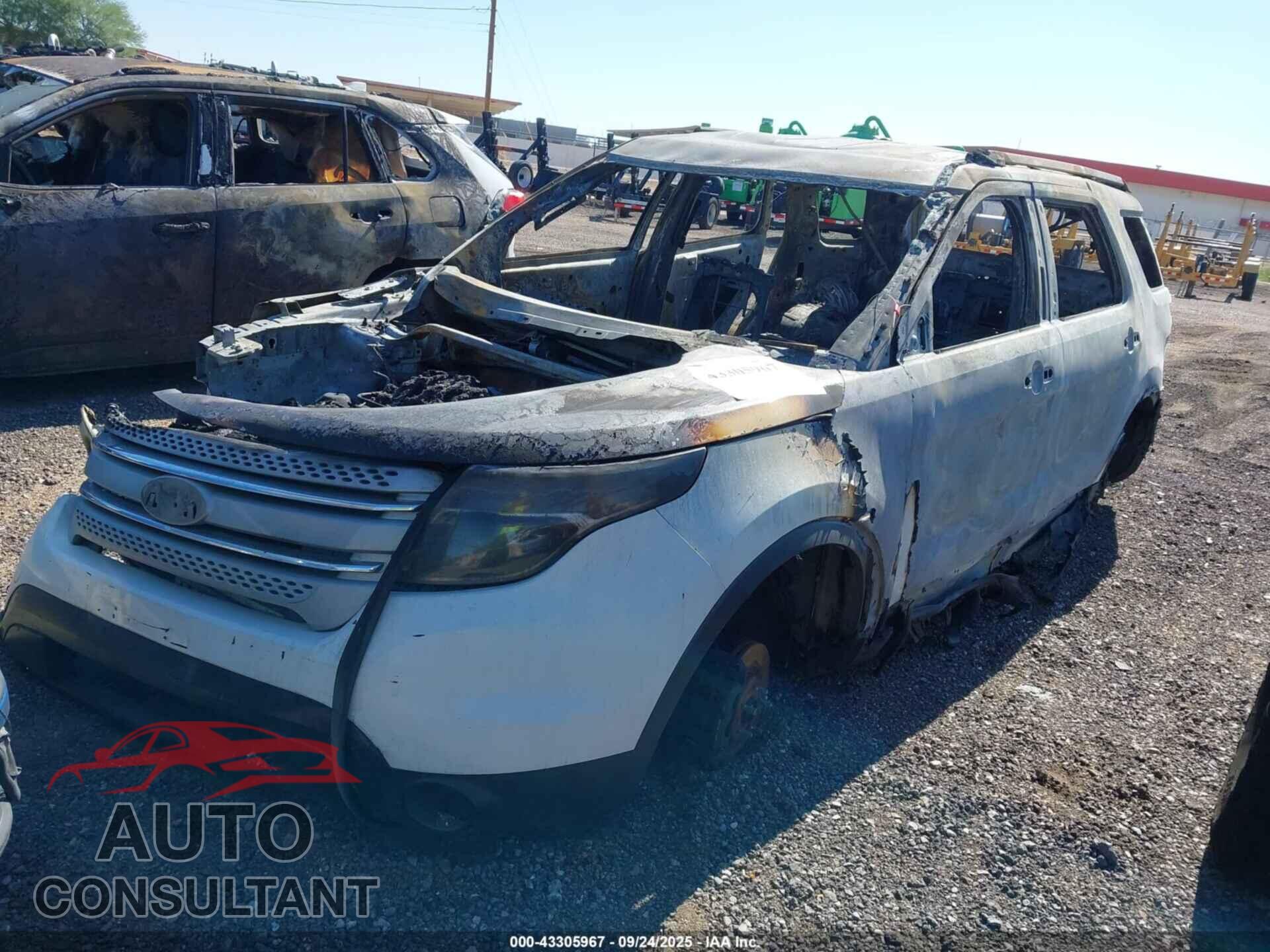 FORD EXPLORER 2012 - 1FMHK7B81CGA73555