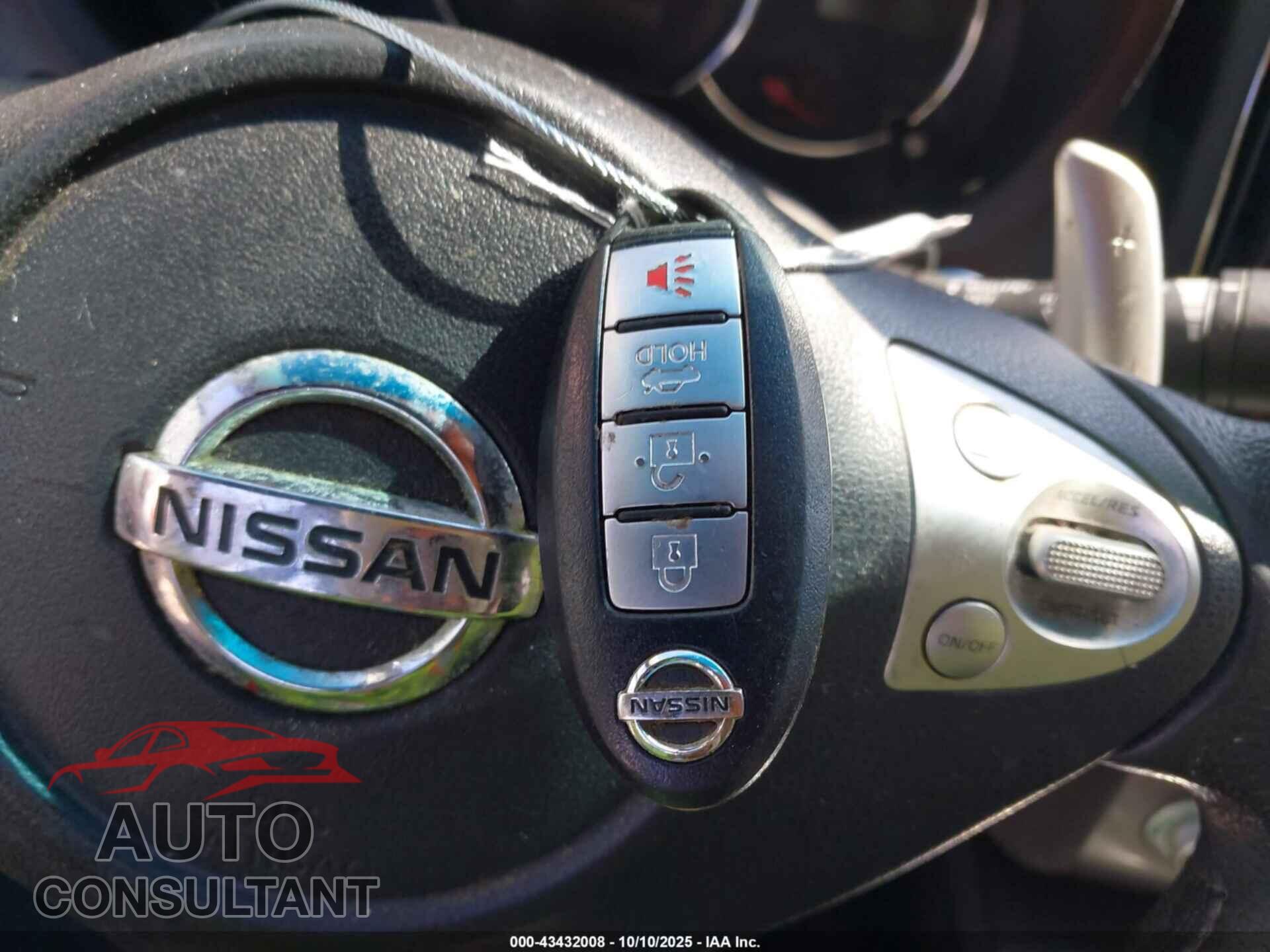 NISSAN MAXIMA 2012 - 1N4AA5AP4CC866190