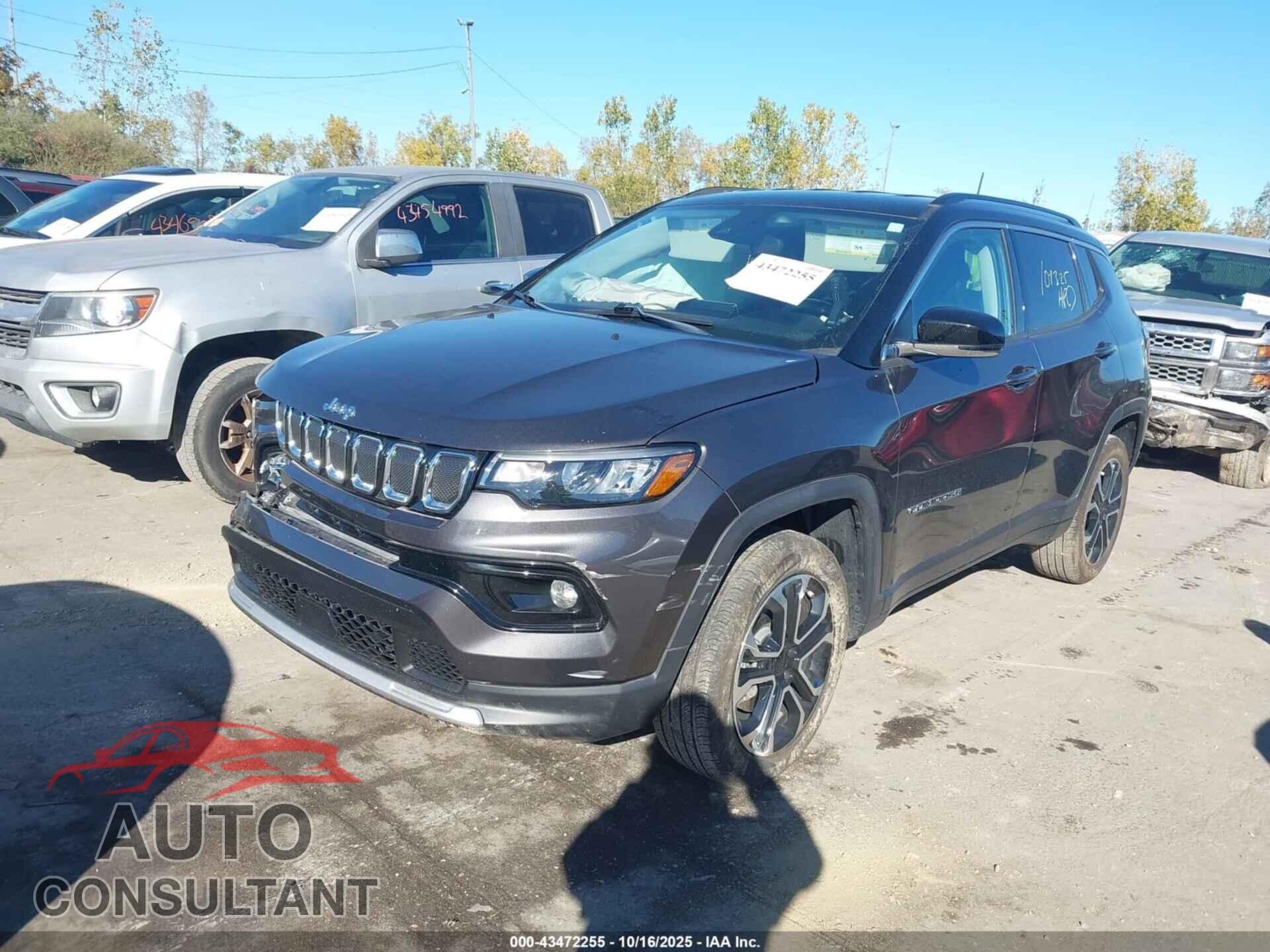 JEEP COMPASS 2022 - 3C4NJDCB2NT165372
