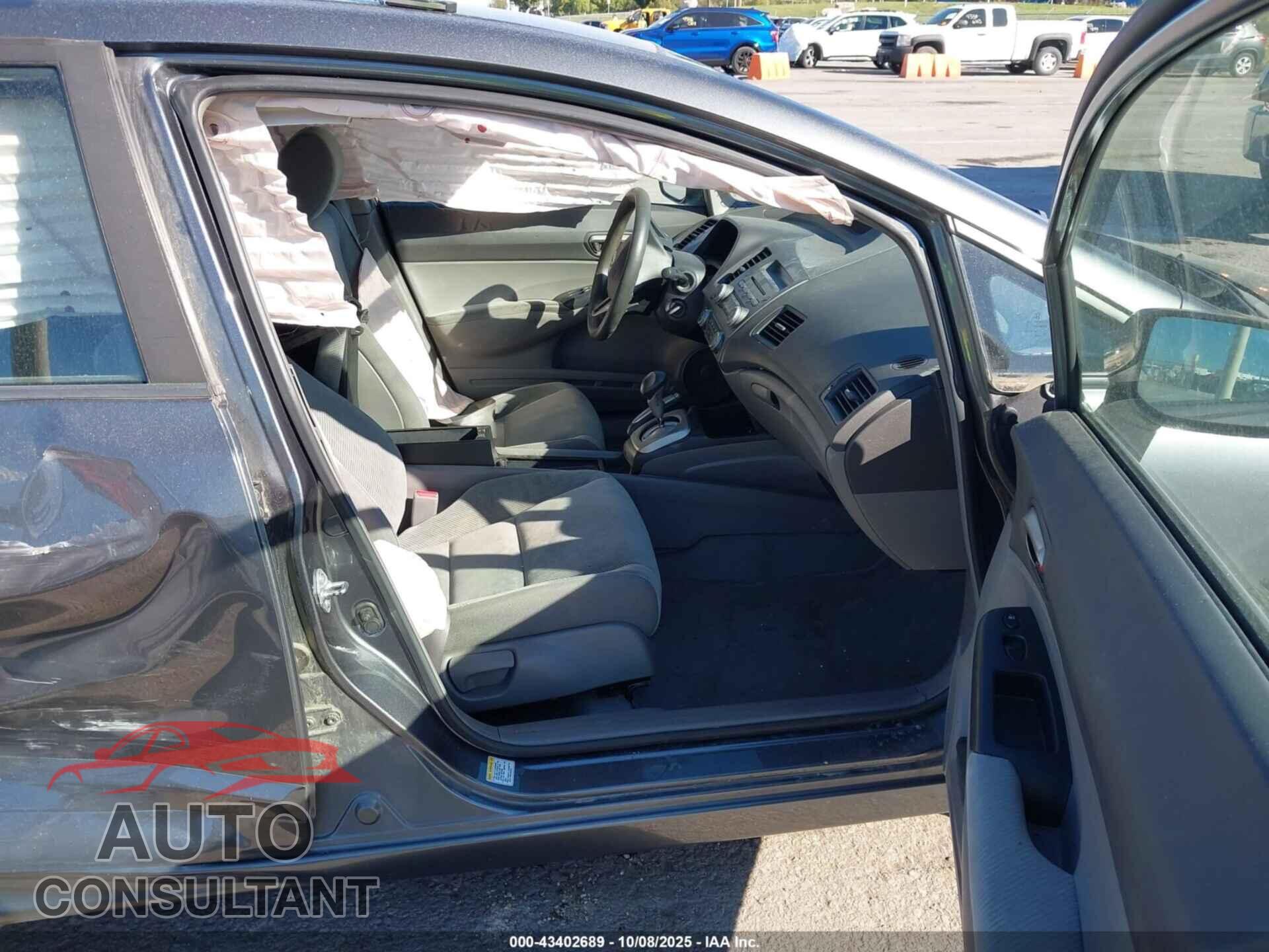 HONDA CIVIC 2010 - 19XFA1F50AE067285