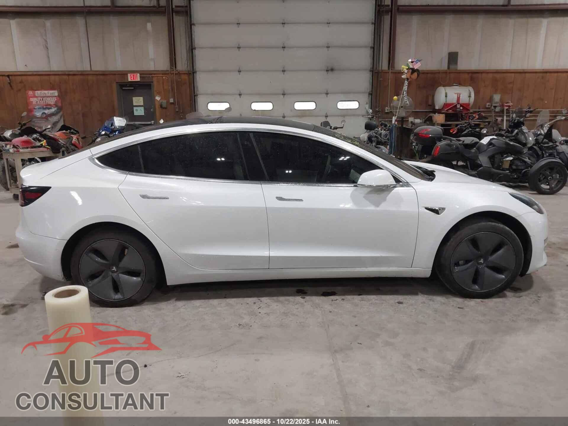 TESLA MODEL 3 2020 - 5YJ3E1EA4LF703693