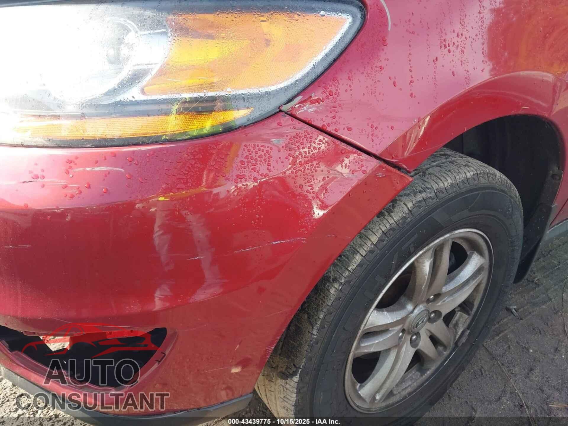 HYUNDAI SANTA FE 2010 - 5NMSG3AB7AH366741