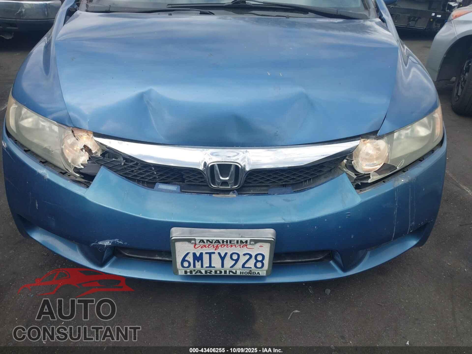 HONDA CIVIC 2010 - 19XFA1F57AE049110