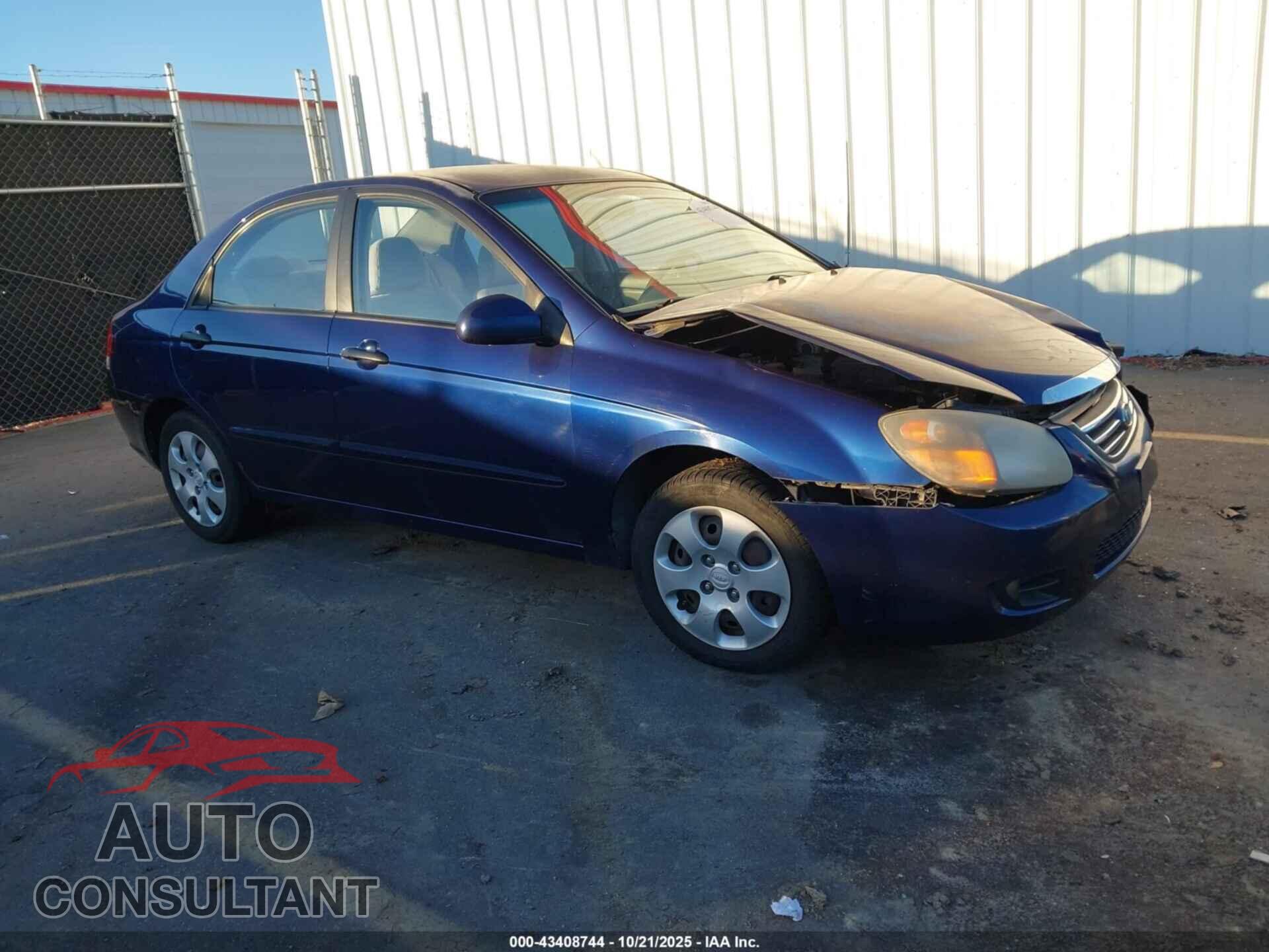 KIA SPECTRA 2009 - KNAFE221295617880