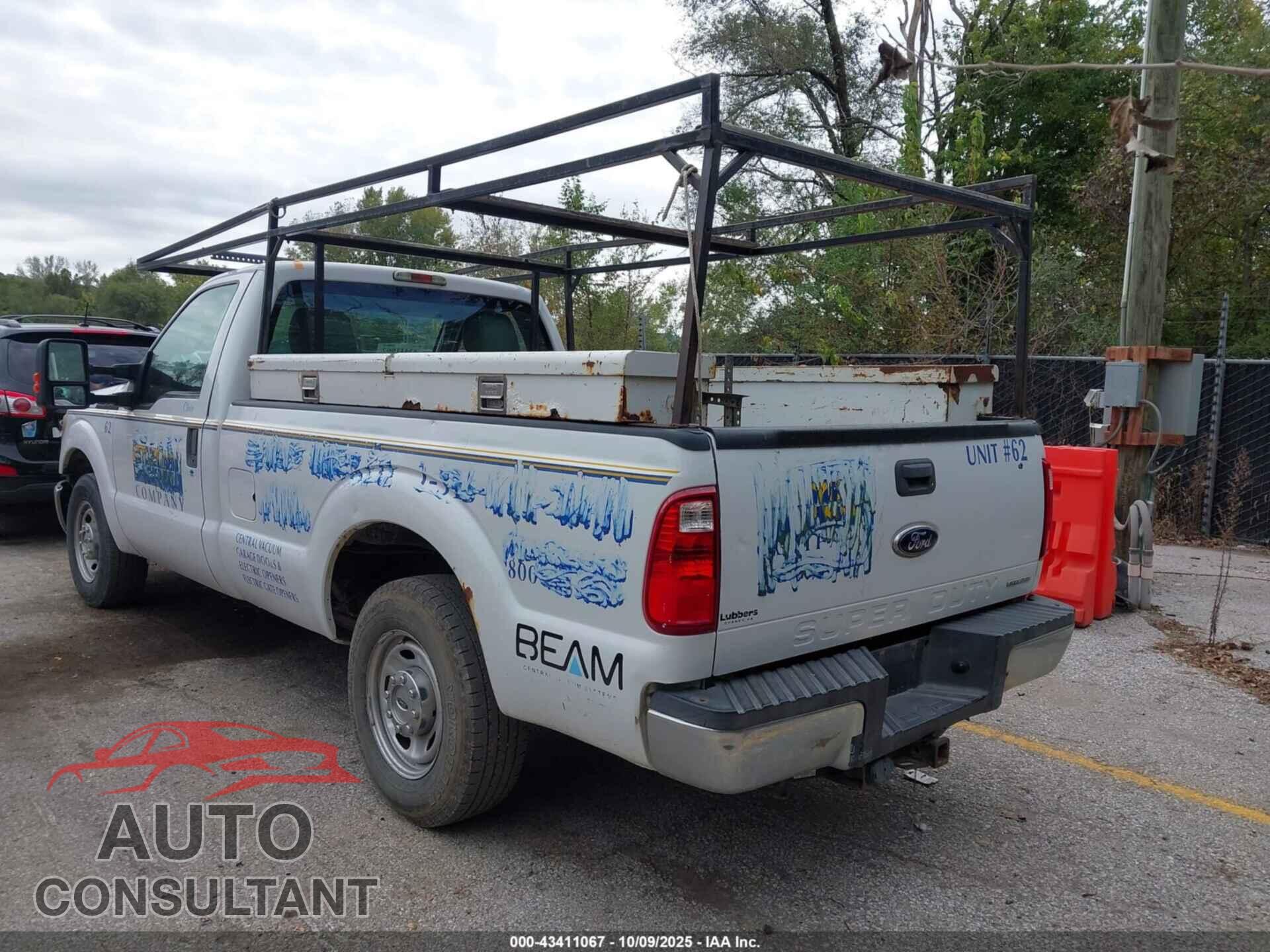 FORD F-250 2012 - 1FTBF2A60CEB73594
