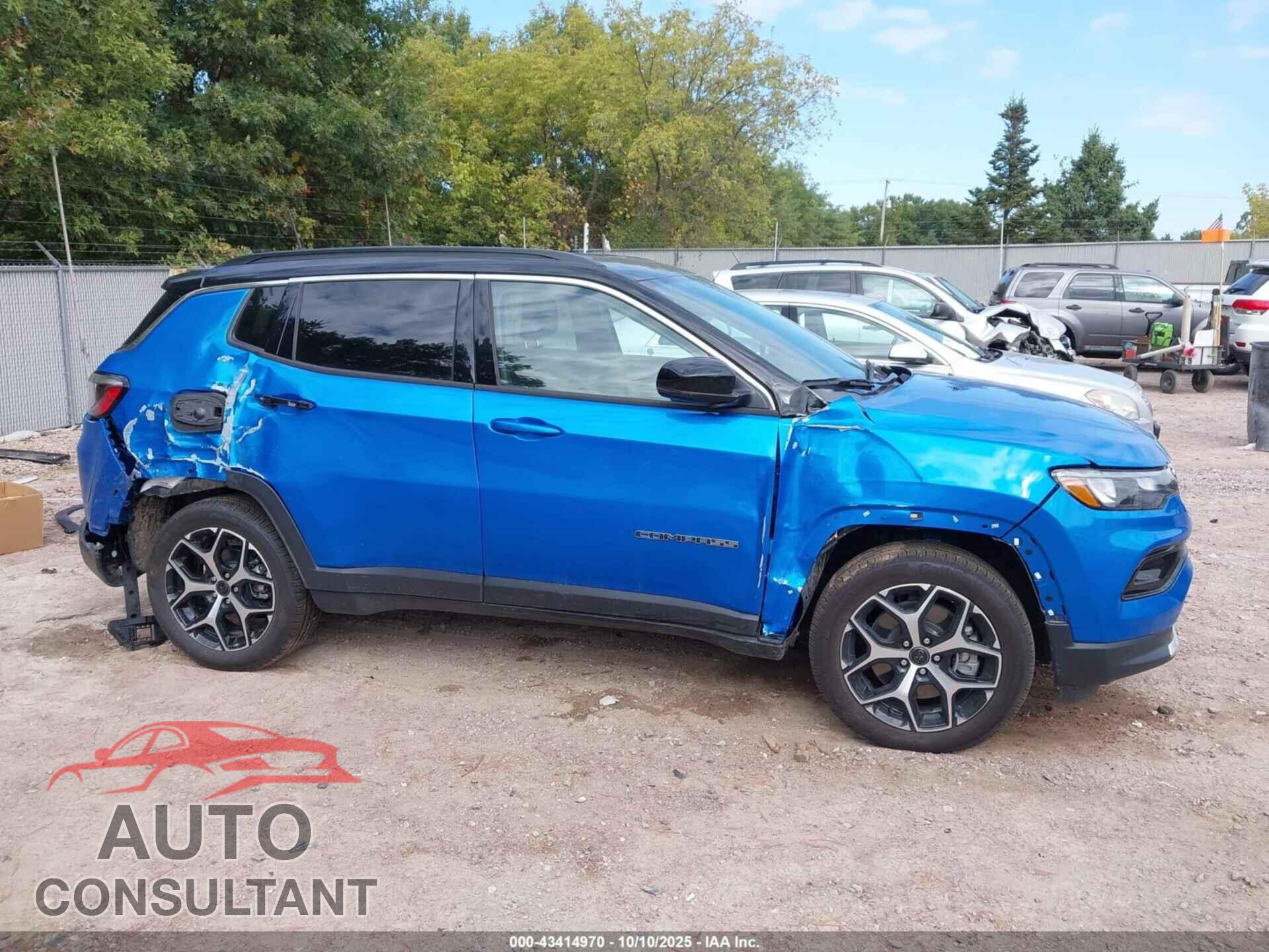 JEEP COMPASS 2025 - 3C4NJDCN7ST568799