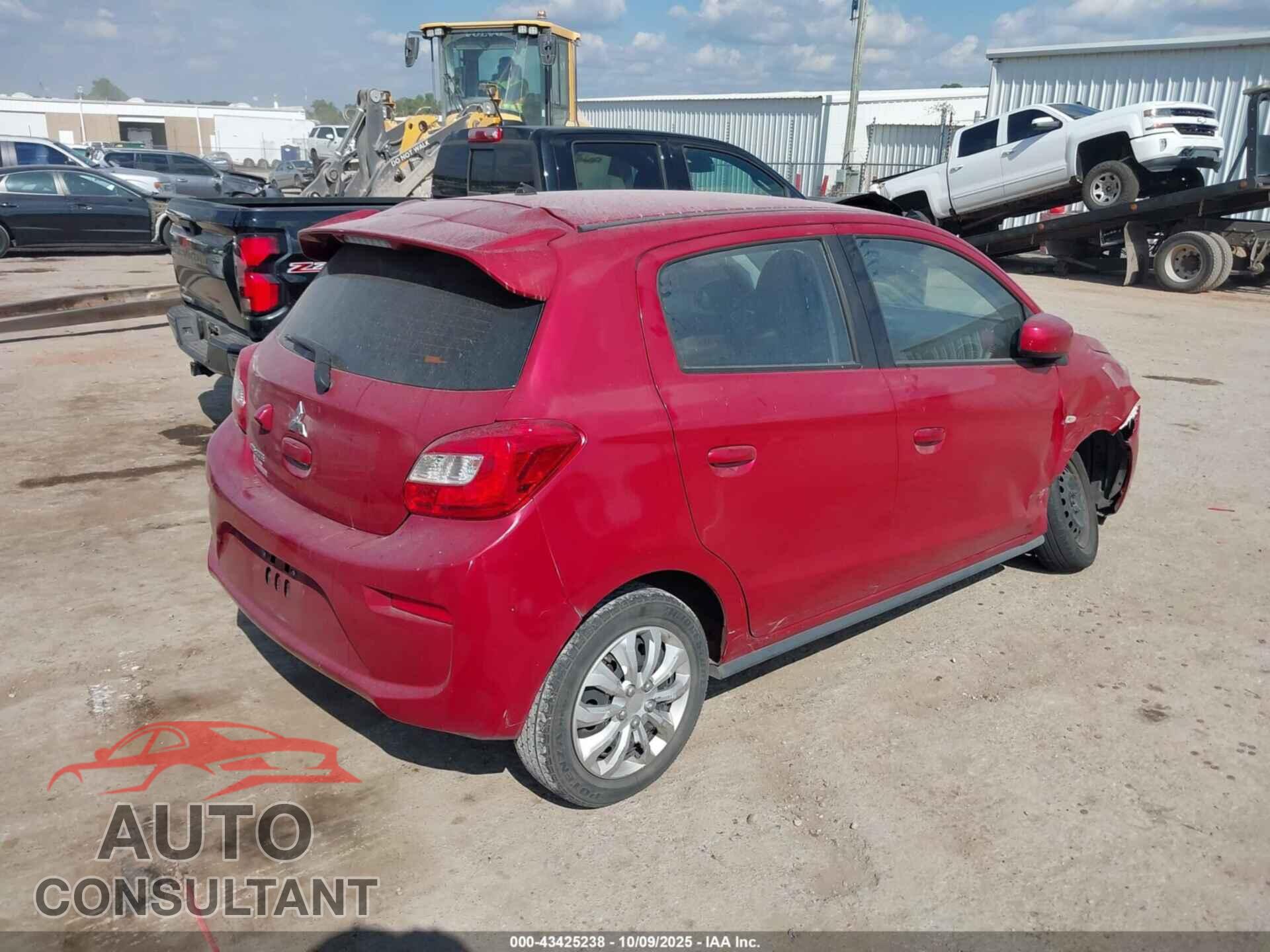 MITSUBISHI MIRAGE 2019 - ML32A3HJXKH015651