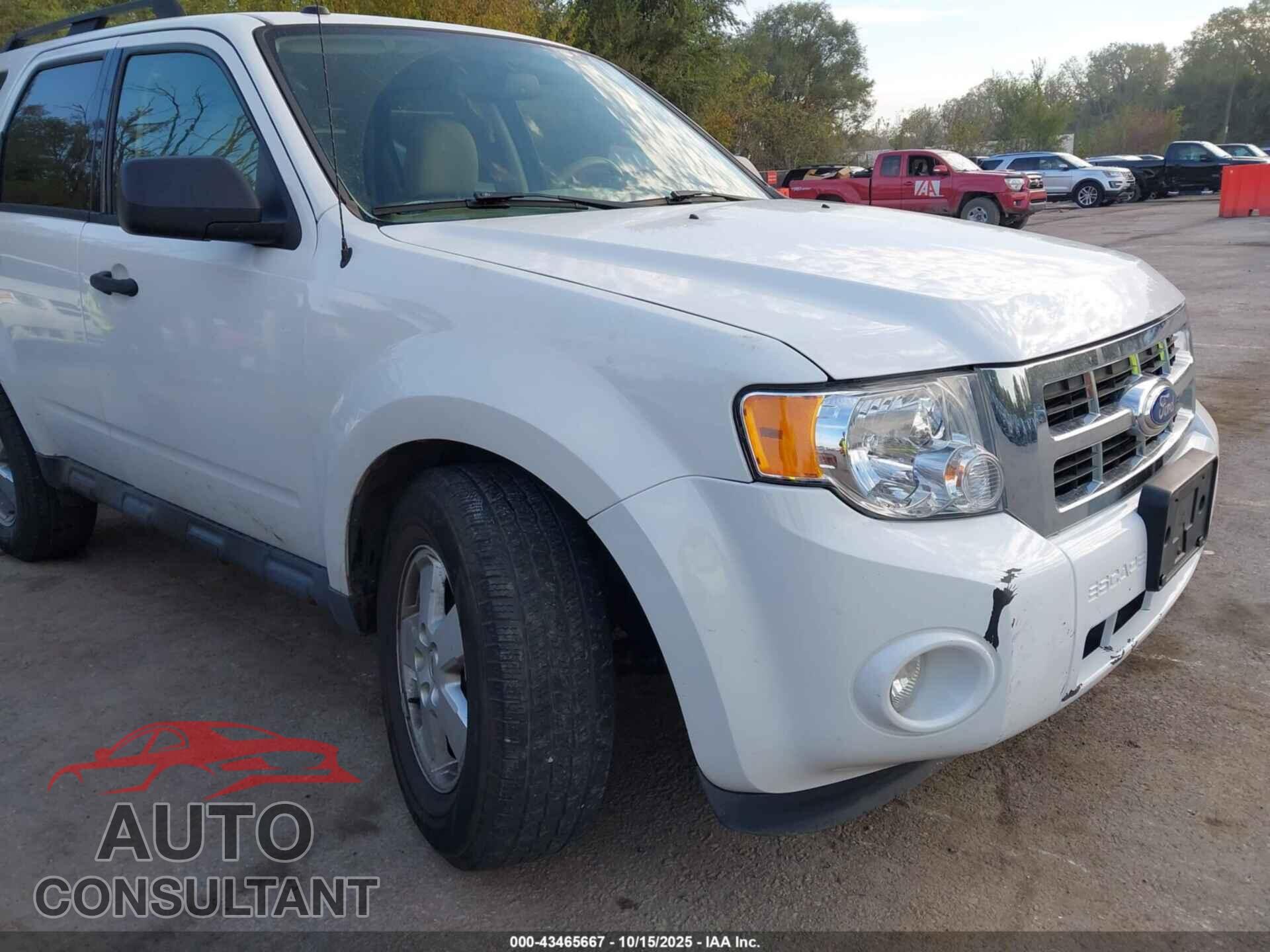 FORD ESCAPE 2011 - 1FMCU9D79BKB98805