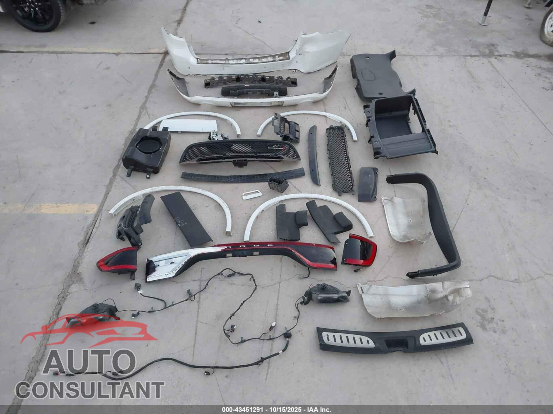 DODGE DURANGO 2019 - 1C4SDHCTXKC604867
