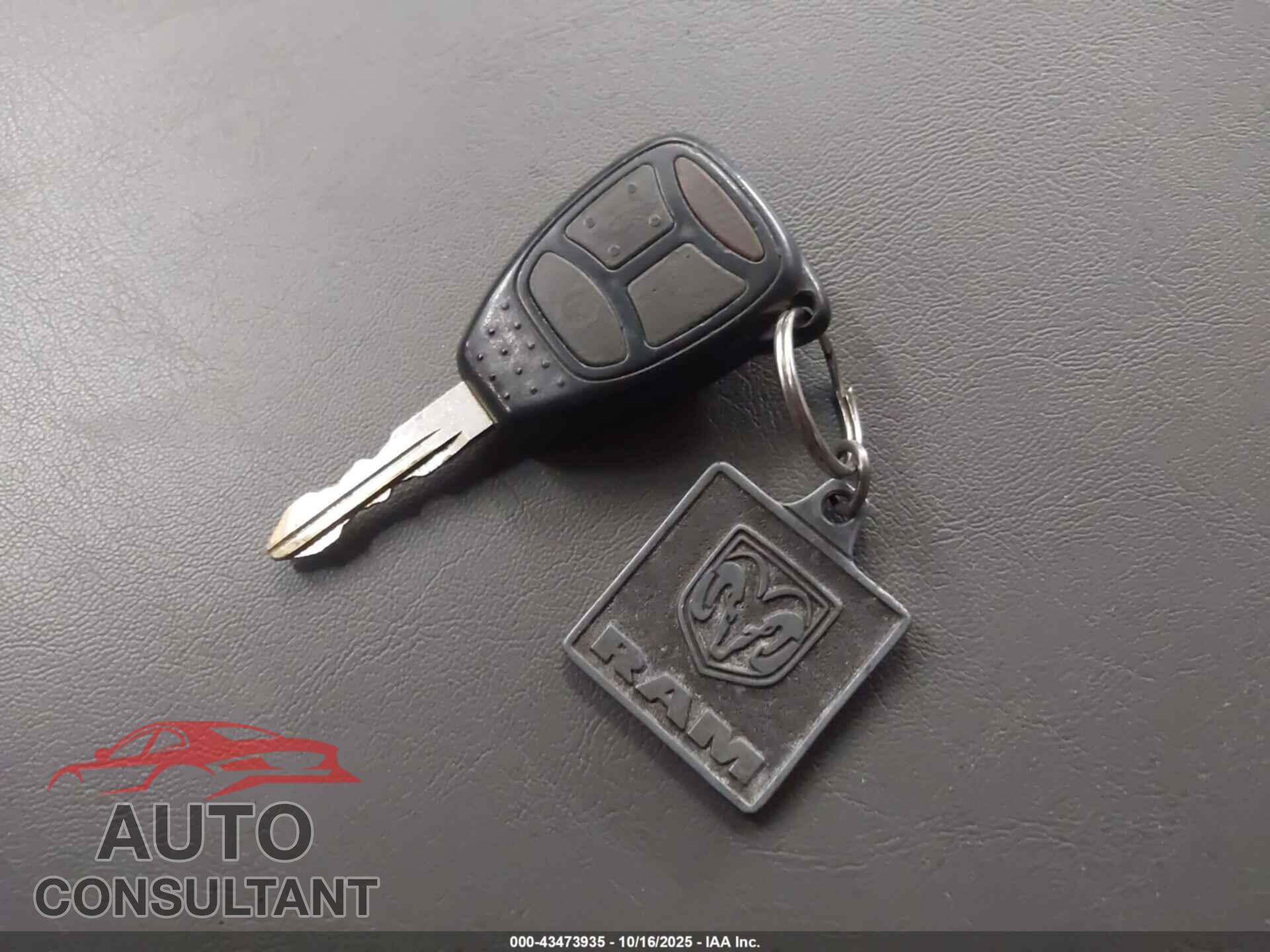 DODGE RAM 2500 2009 - 3D7KS28L19G518744