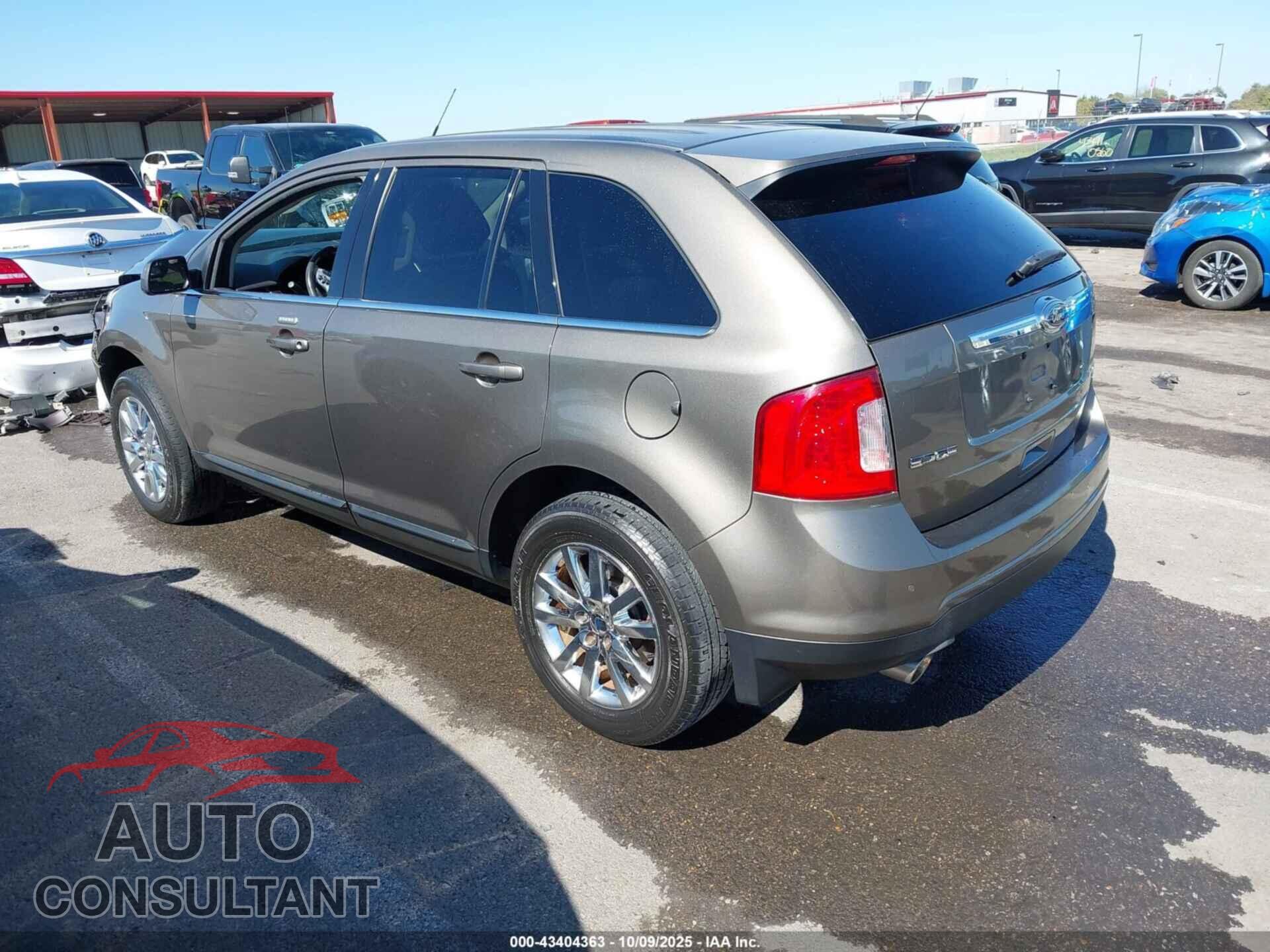 FORD EDGE 2014 - 2FMDK4KC4EBA50878