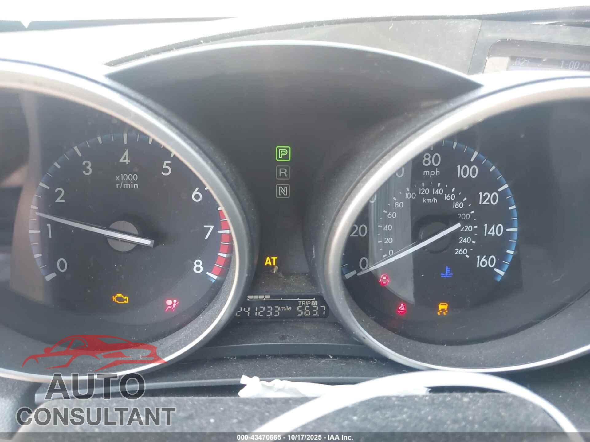 MAZDA MAZDA3 2013 - JM1BL1VP0D1772509