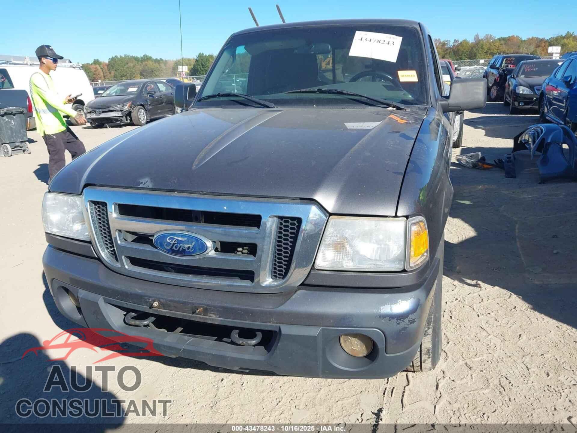 FORD RANGER 2010 - 1FTLR4FE3APA02802