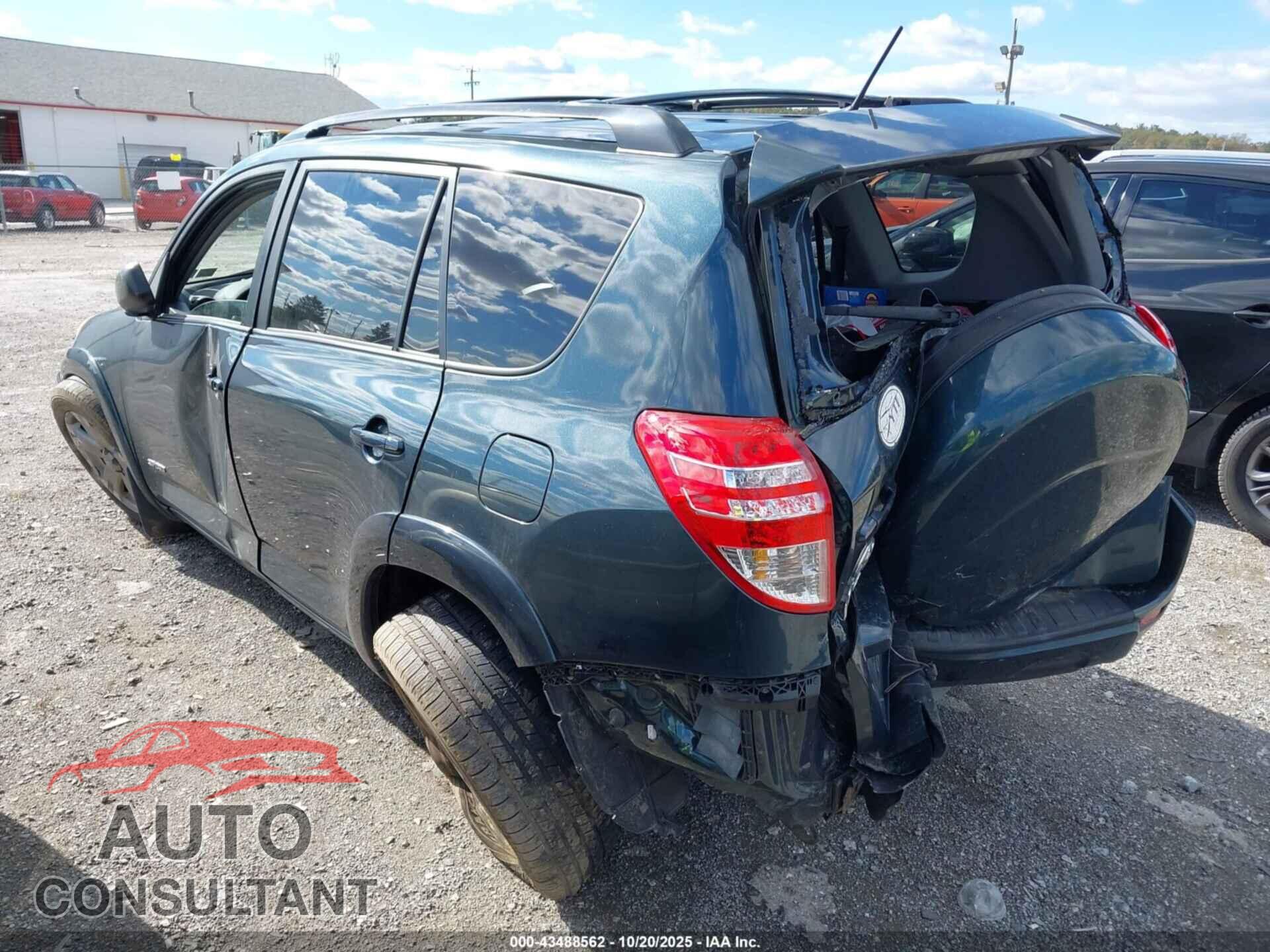 TOYOTA RAV4 2012 - 2T3RF4DV6CW266125