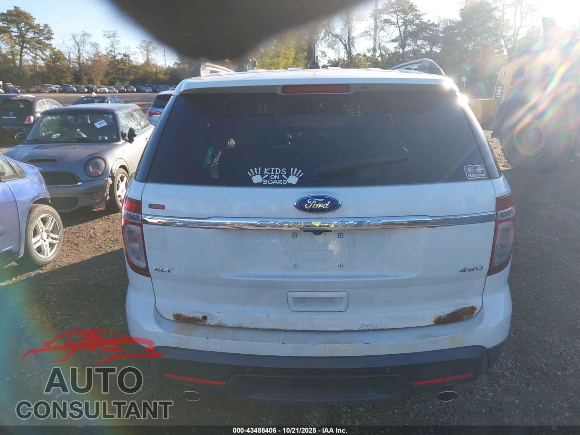 FORD EXPLORER 2013 - 1FM5K8D84DGC84692