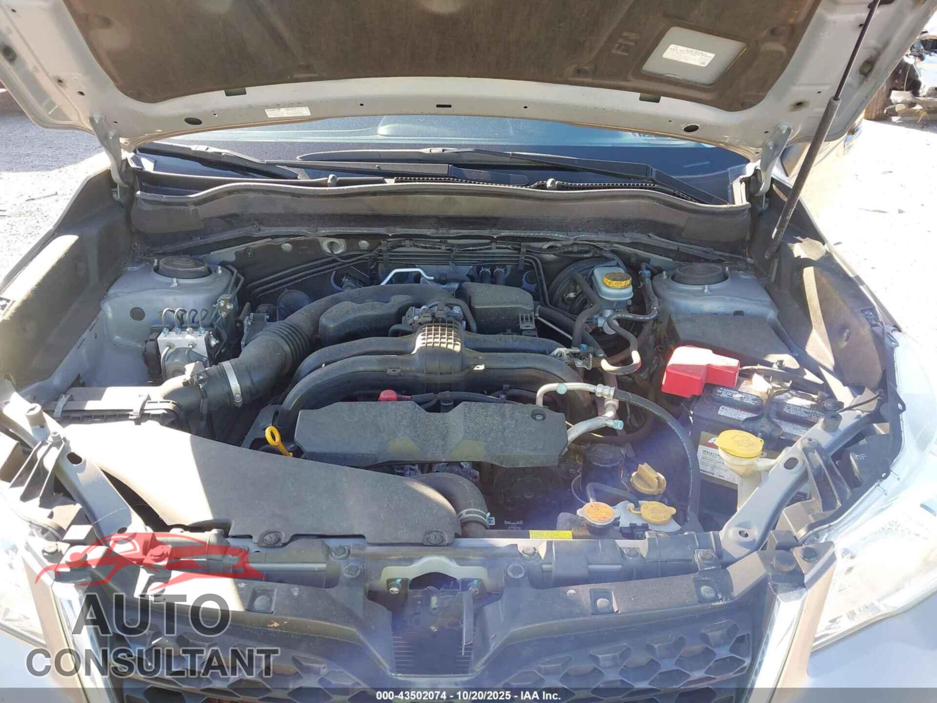 SUBARU FORESTER 2016 - JF2SJADC9GH450632