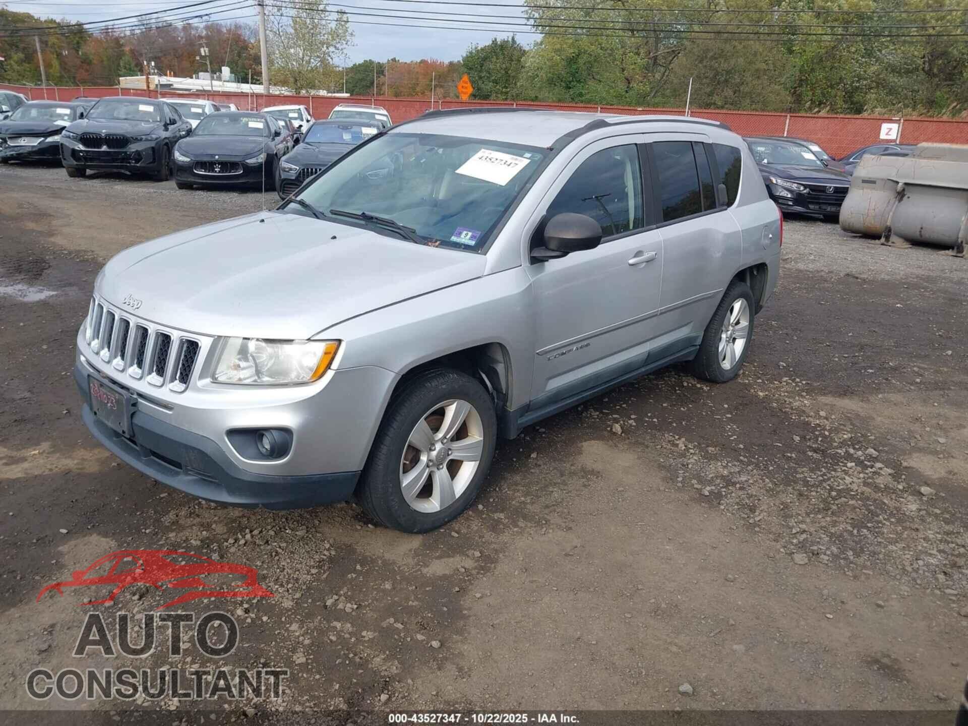 JEEP COMPASS 2011 - 1J4NT1FB6BD289273